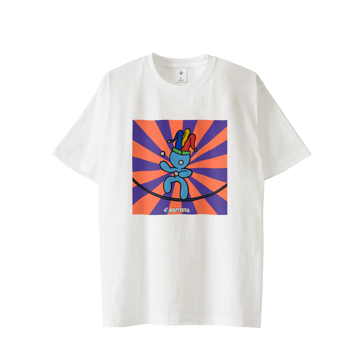 【Tシャツ】ピエロ white image