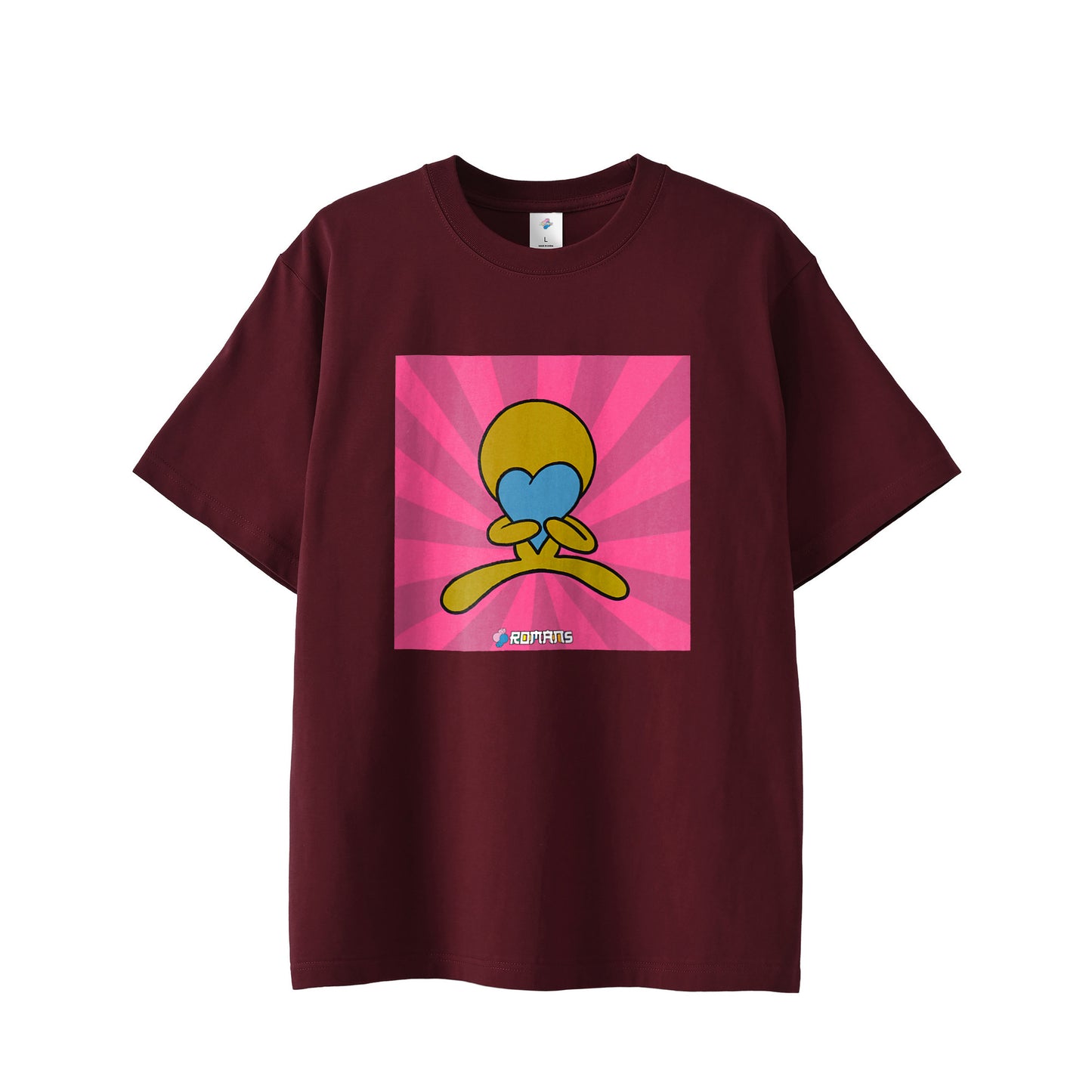 【Tシャツ】ハートレス white image