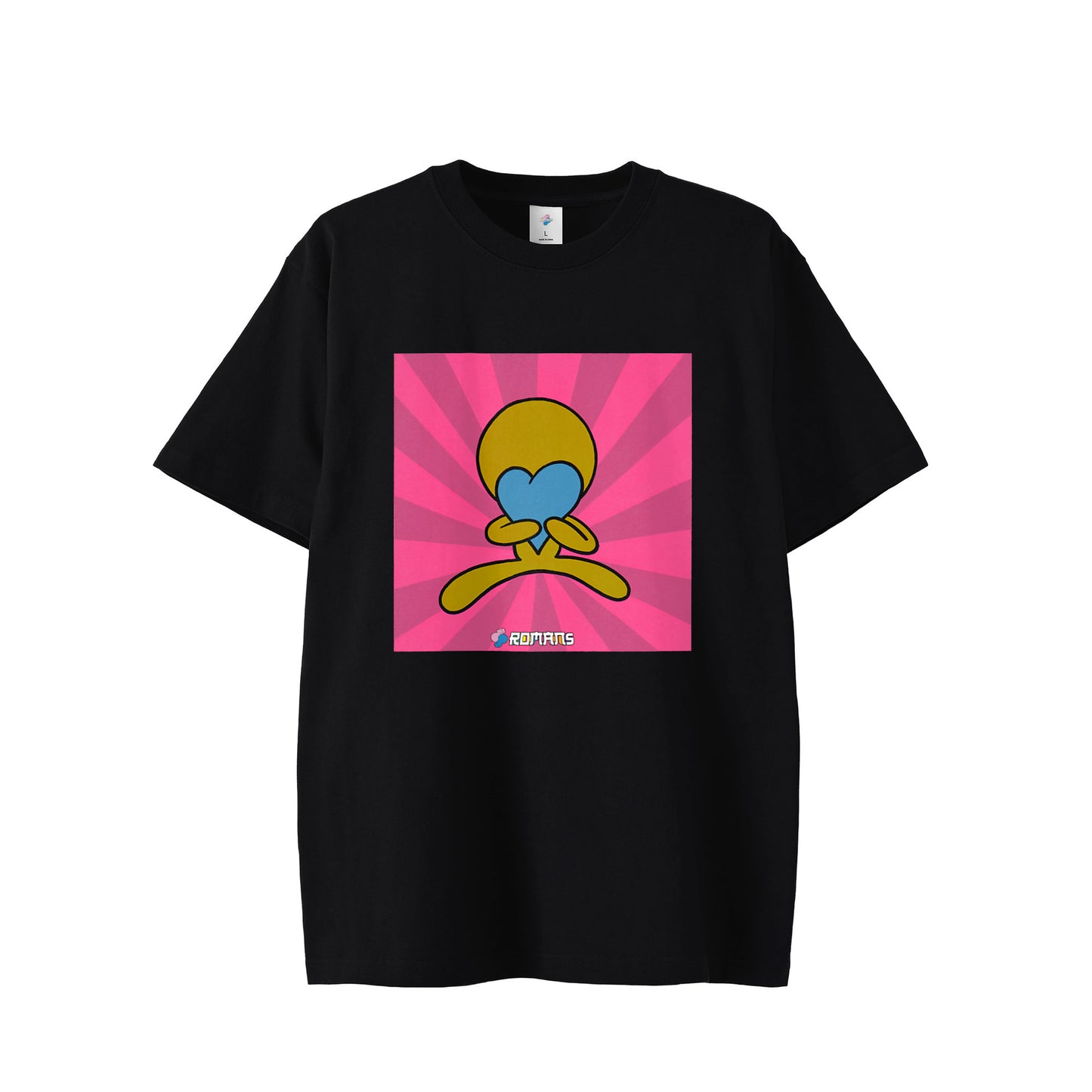 【Tシャツ】ハートレス black image