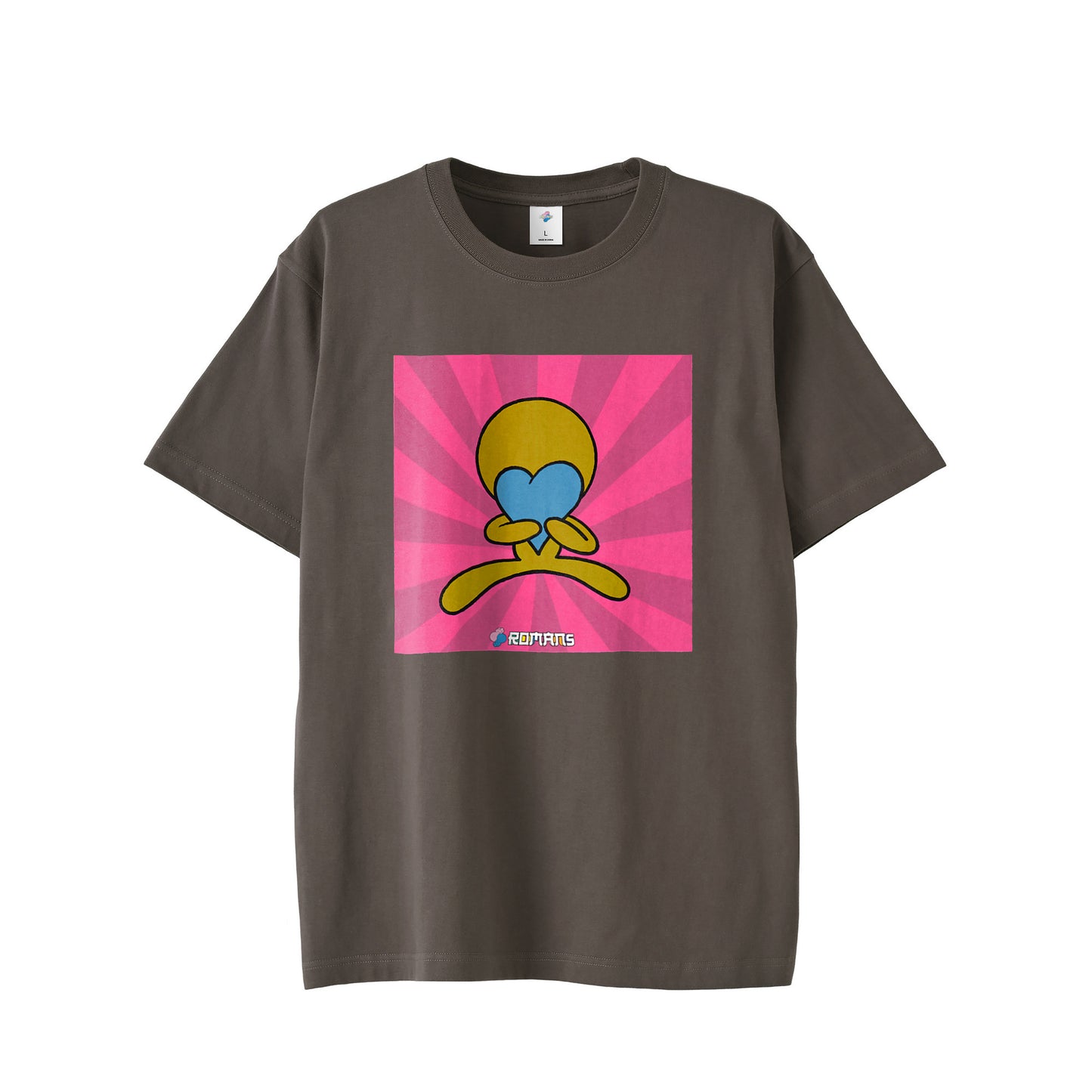 【Tシャツ】ハートレス black image