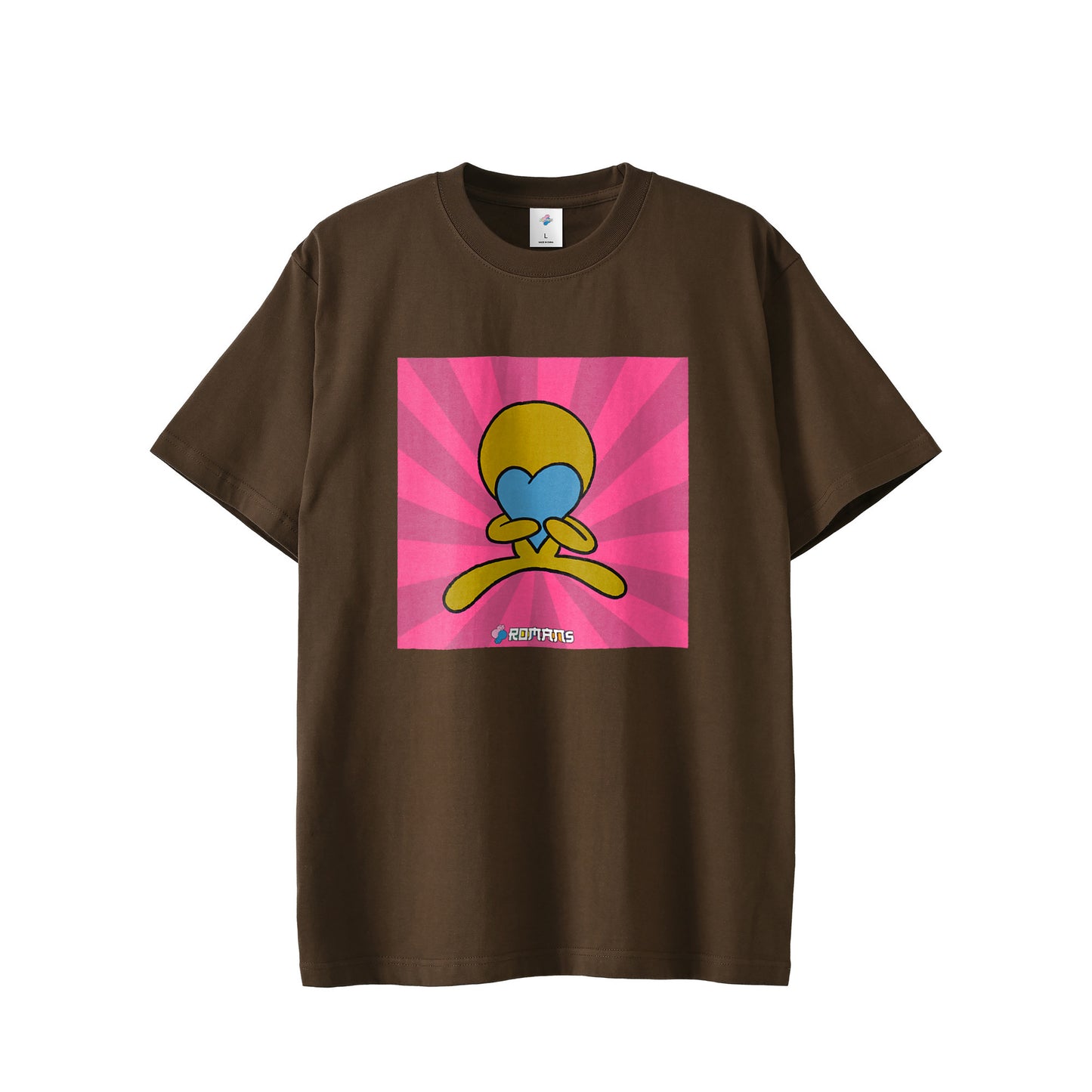 【Tシャツ】ハートレス white image