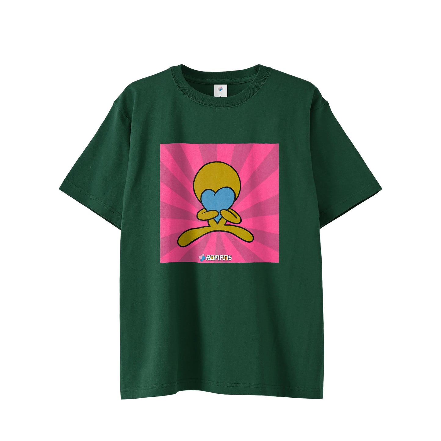【Tシャツ】ハートレス black image