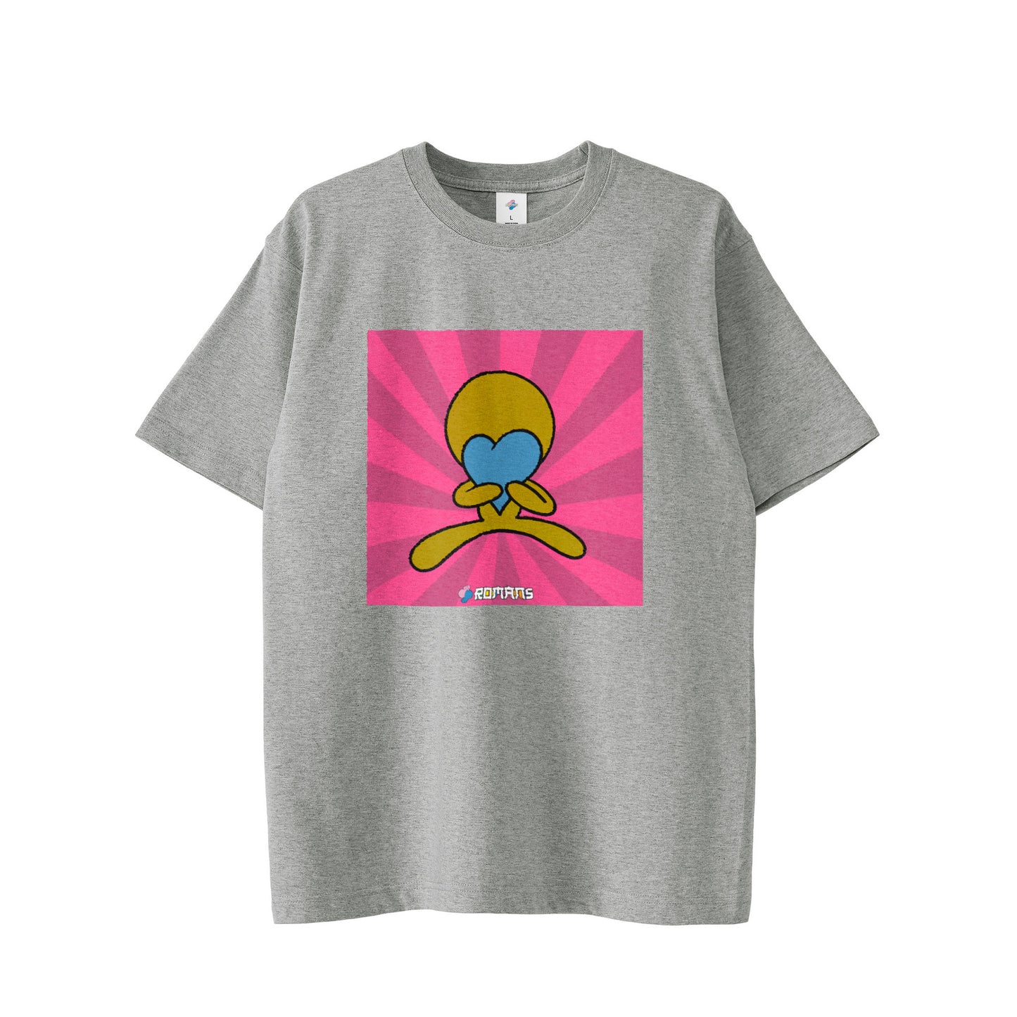 【Tシャツ】ハートレス black image