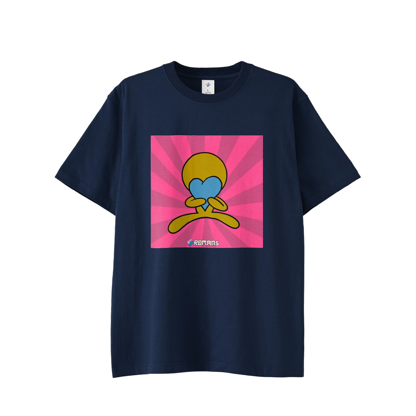 【Tシャツ】ハートレス white image