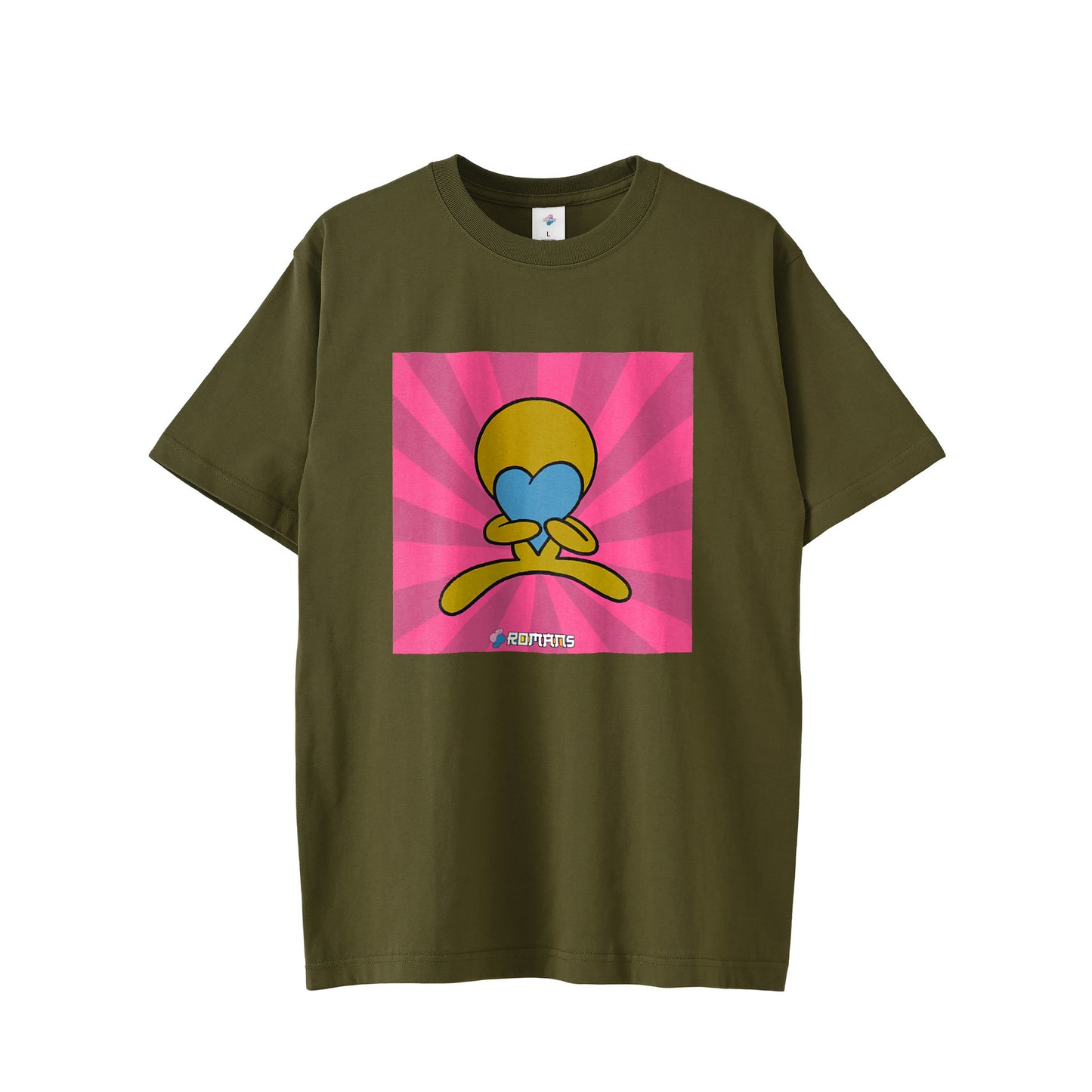 【Tシャツ】ハートレス white image