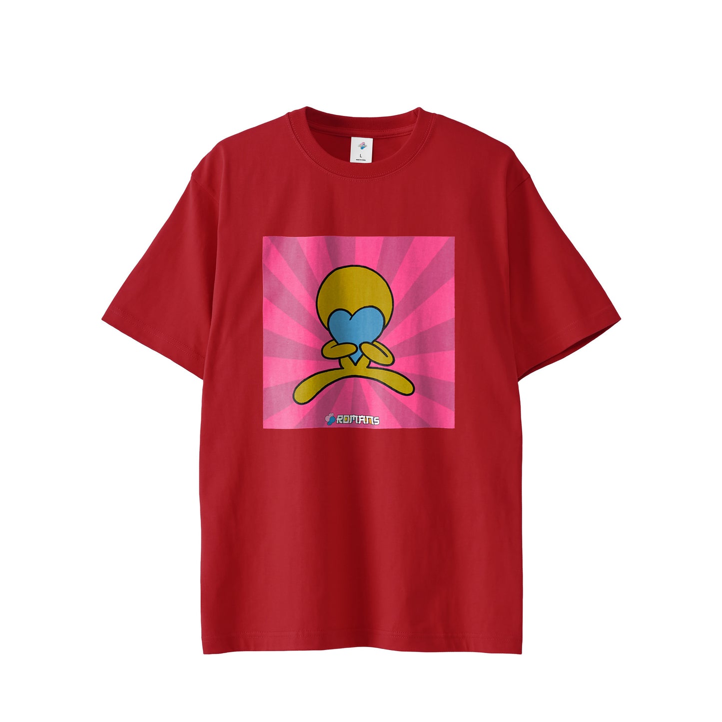 【Tシャツ】ハートレス white image