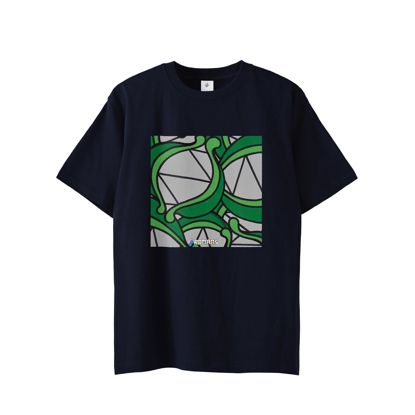 【Tシャツ】フェイクスマイル black image