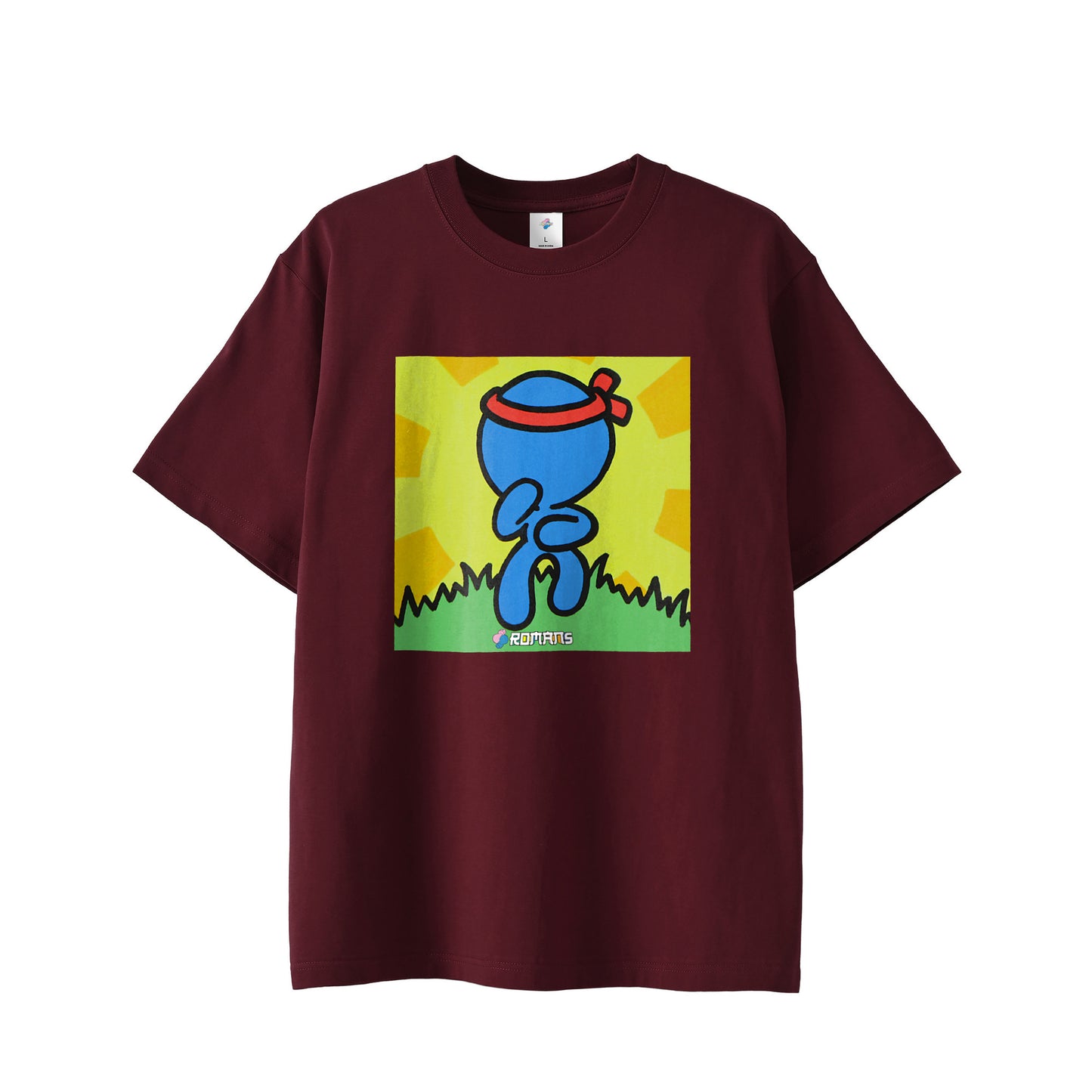 【Tシャツ】がんばれ! white image