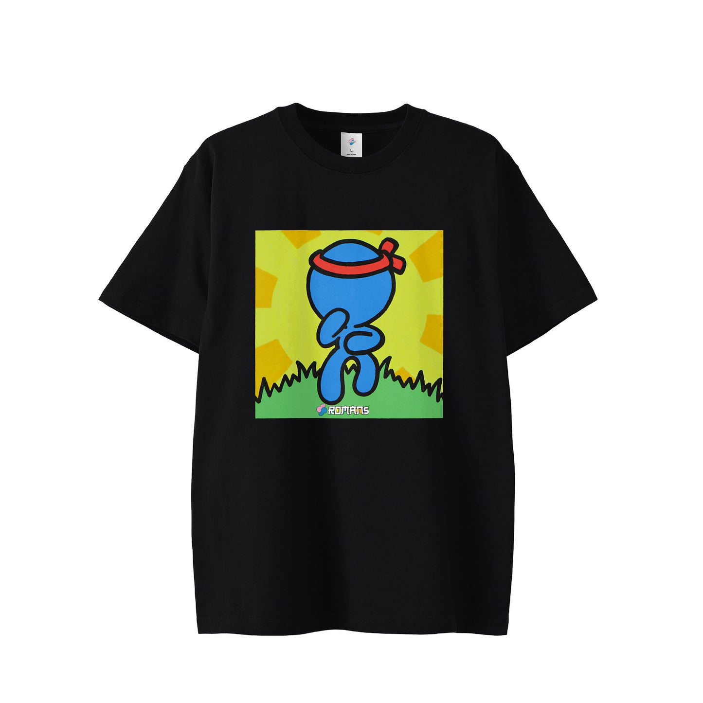 【Tシャツ】がんばれ! black image