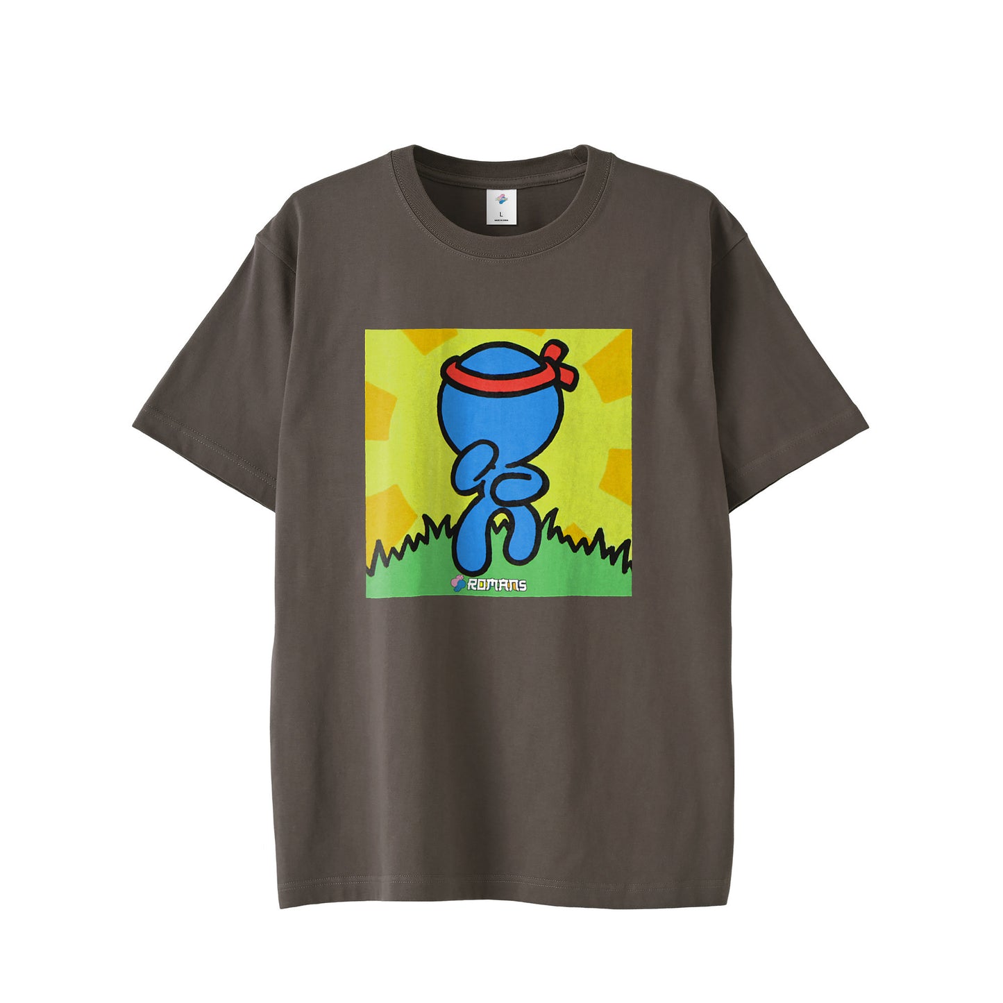 【Tシャツ】がんばれ! black image
