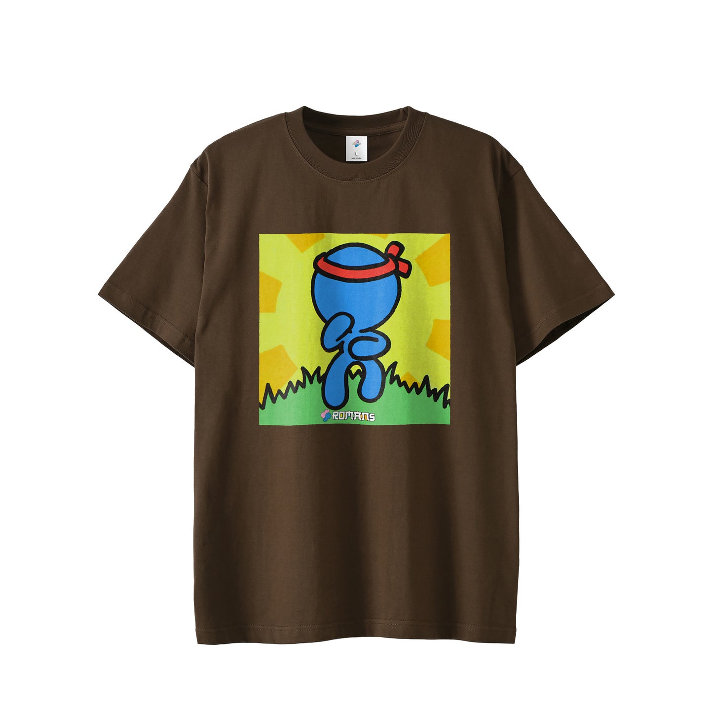 【Tシャツ】がんばれ! white image