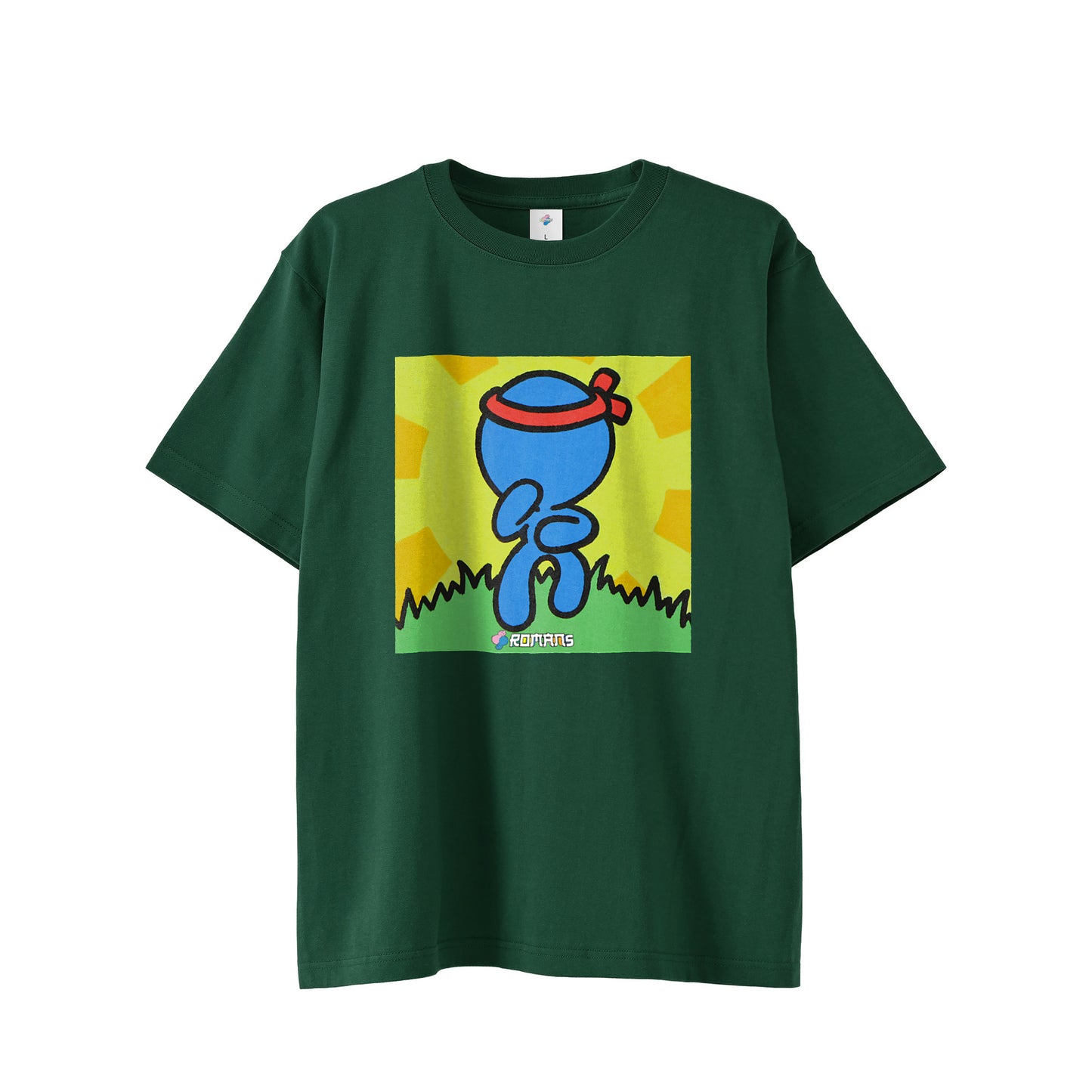 【Tシャツ】がんばれ! black image