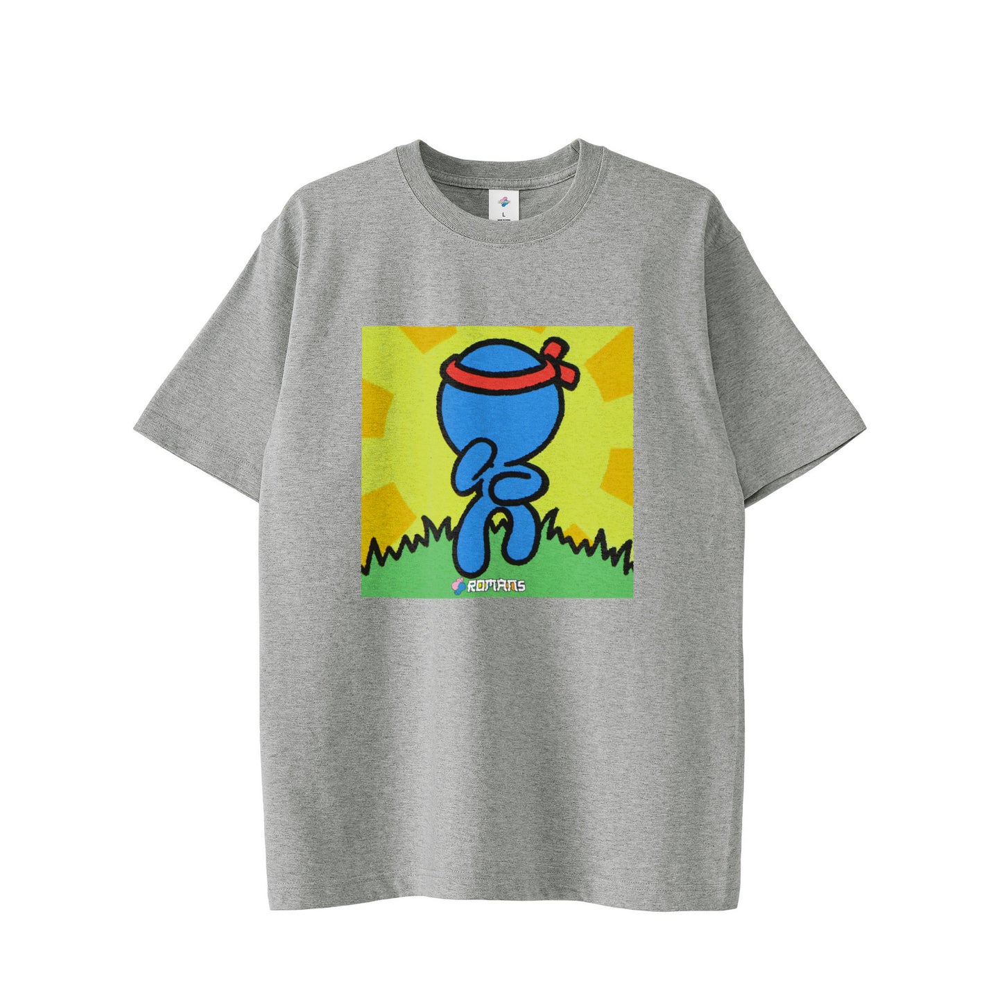 【Tシャツ】がんばれ! black image