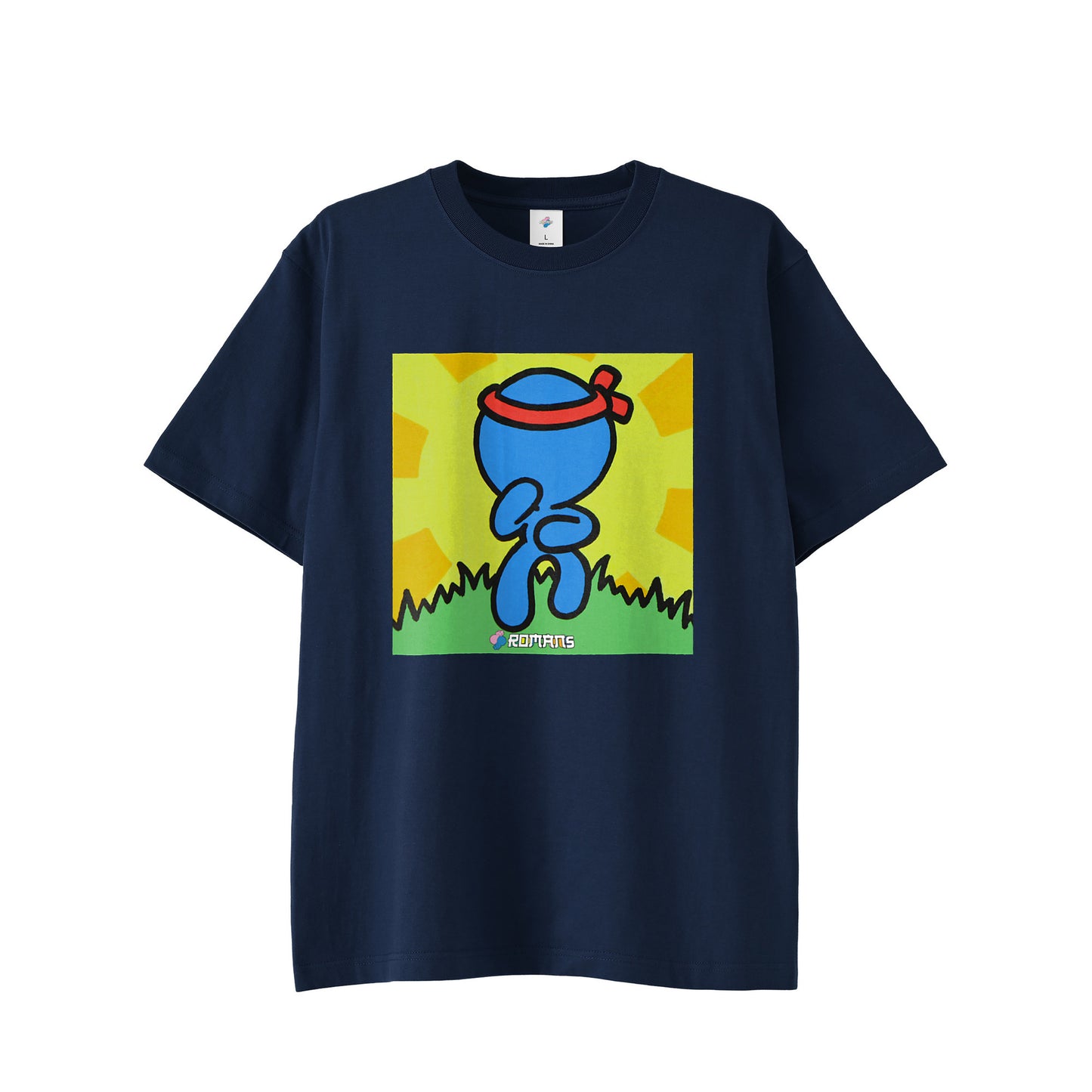 【Tシャツ】がんばれ! white image