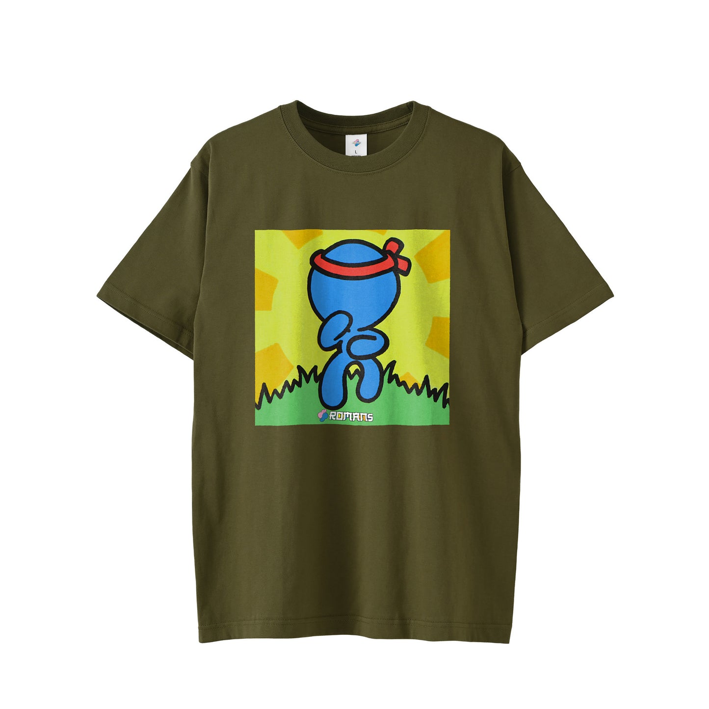 【Tシャツ】がんばれ! white image
