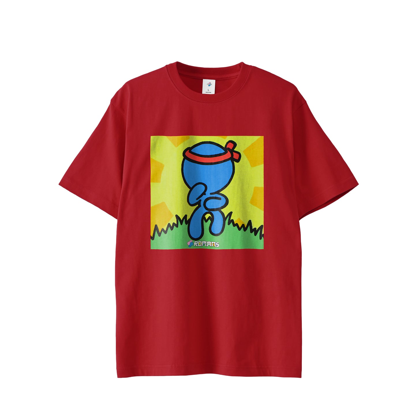 【Tシャツ】がんばれ! white image