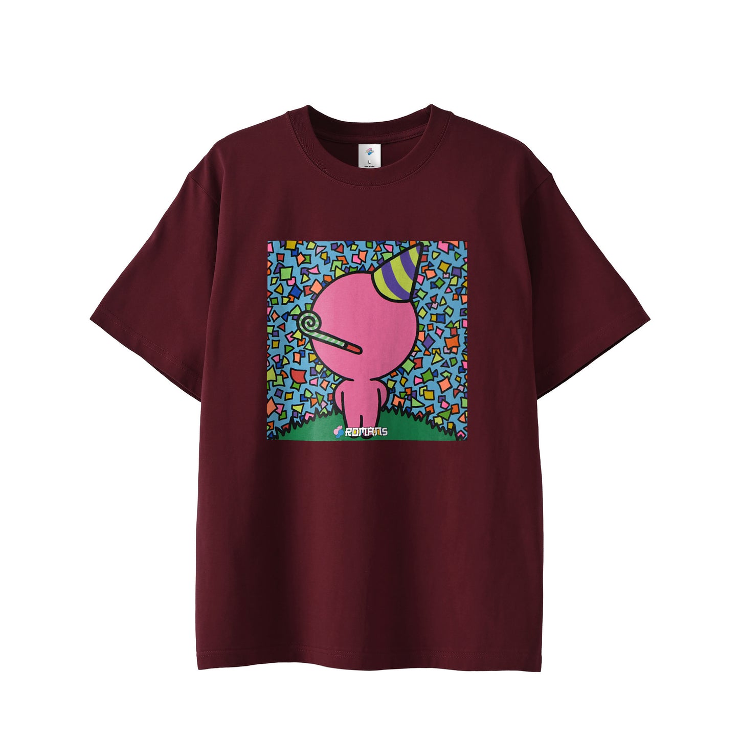 【Tシャツ】パーティ・ガール white image