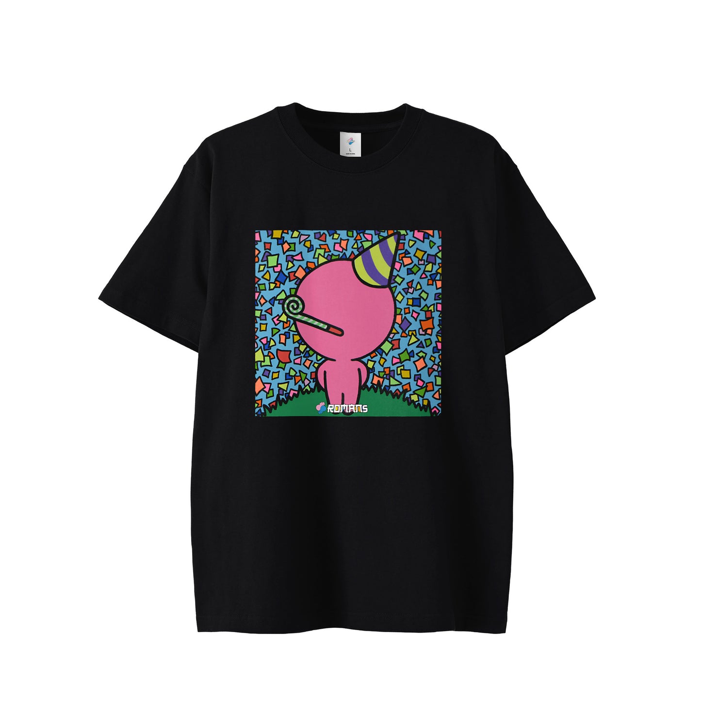 【Tシャツ】パーティ・ガール black image