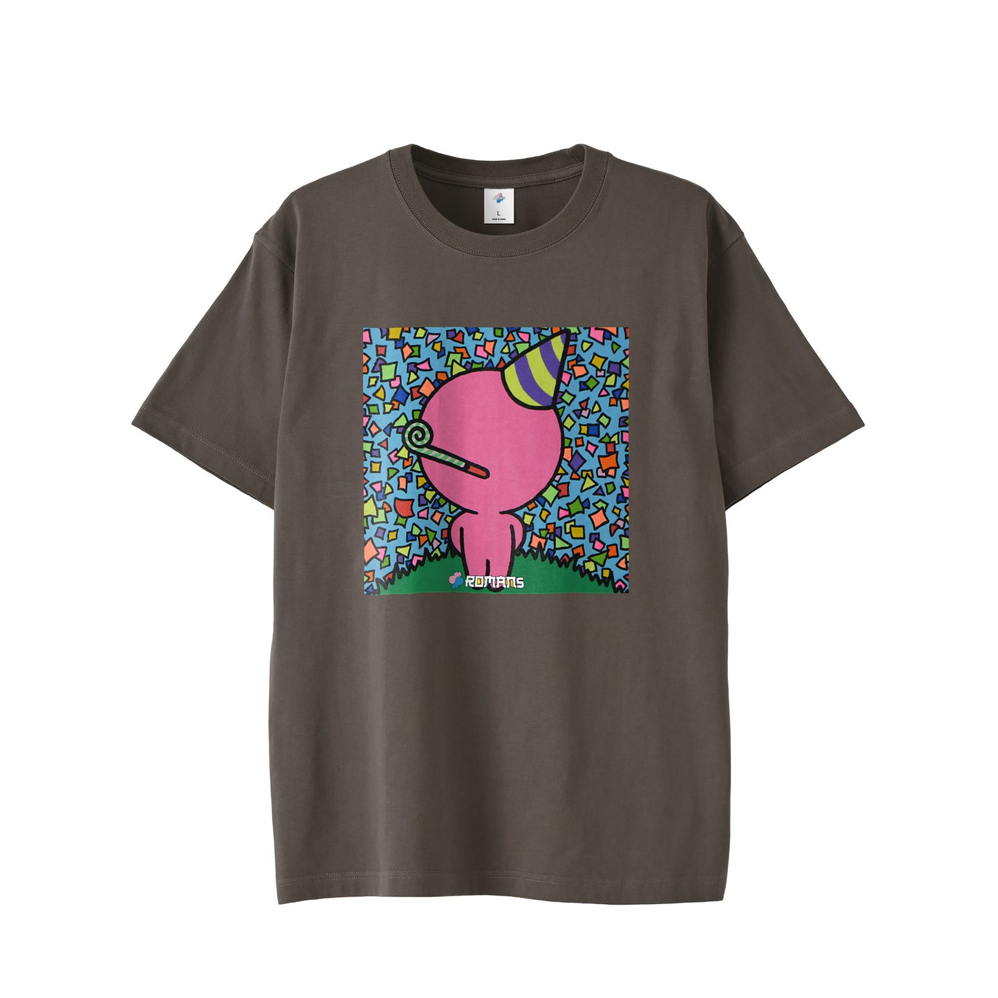 【Tシャツ】パーティ・ガール black image