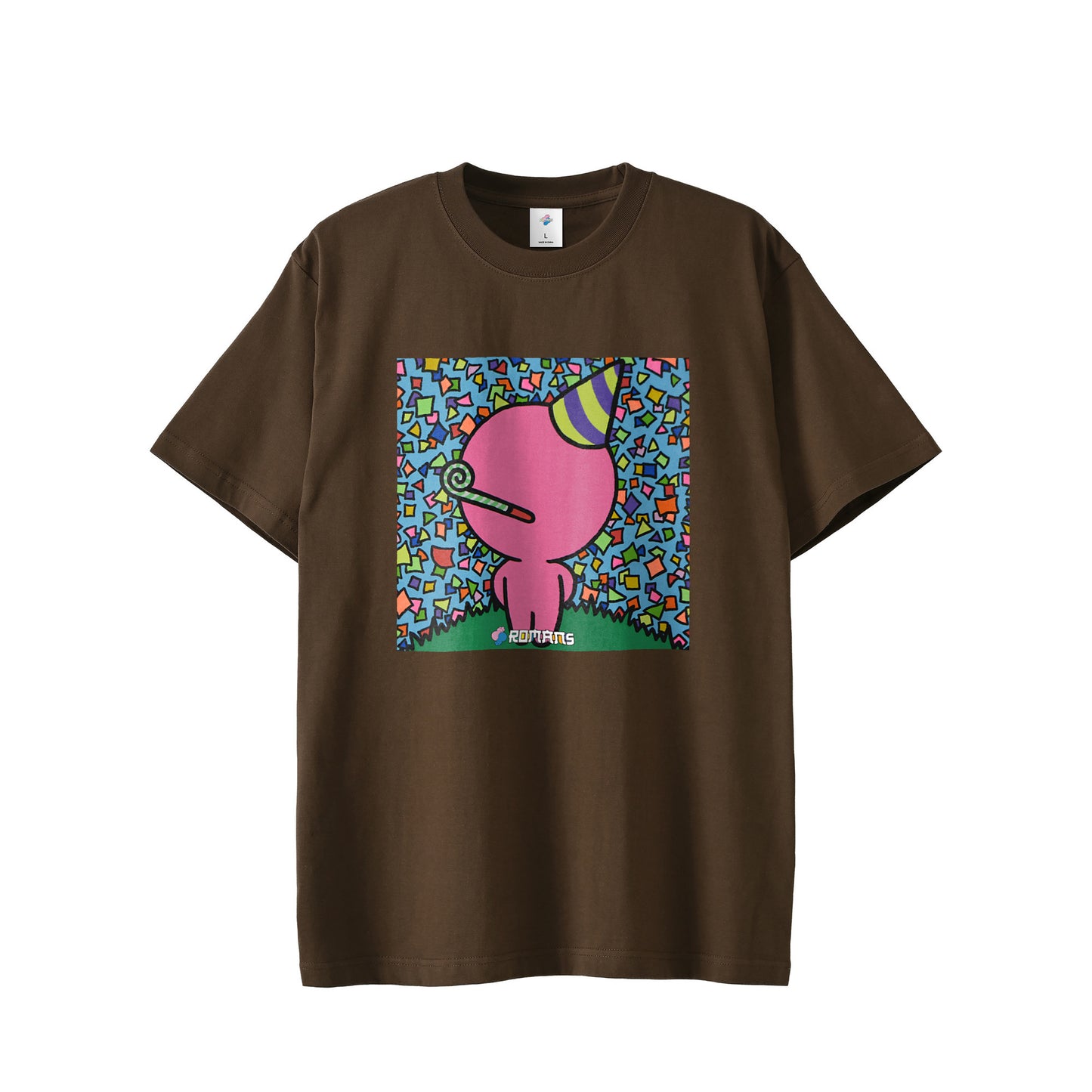 【Tシャツ】パーティ・ガール white image
