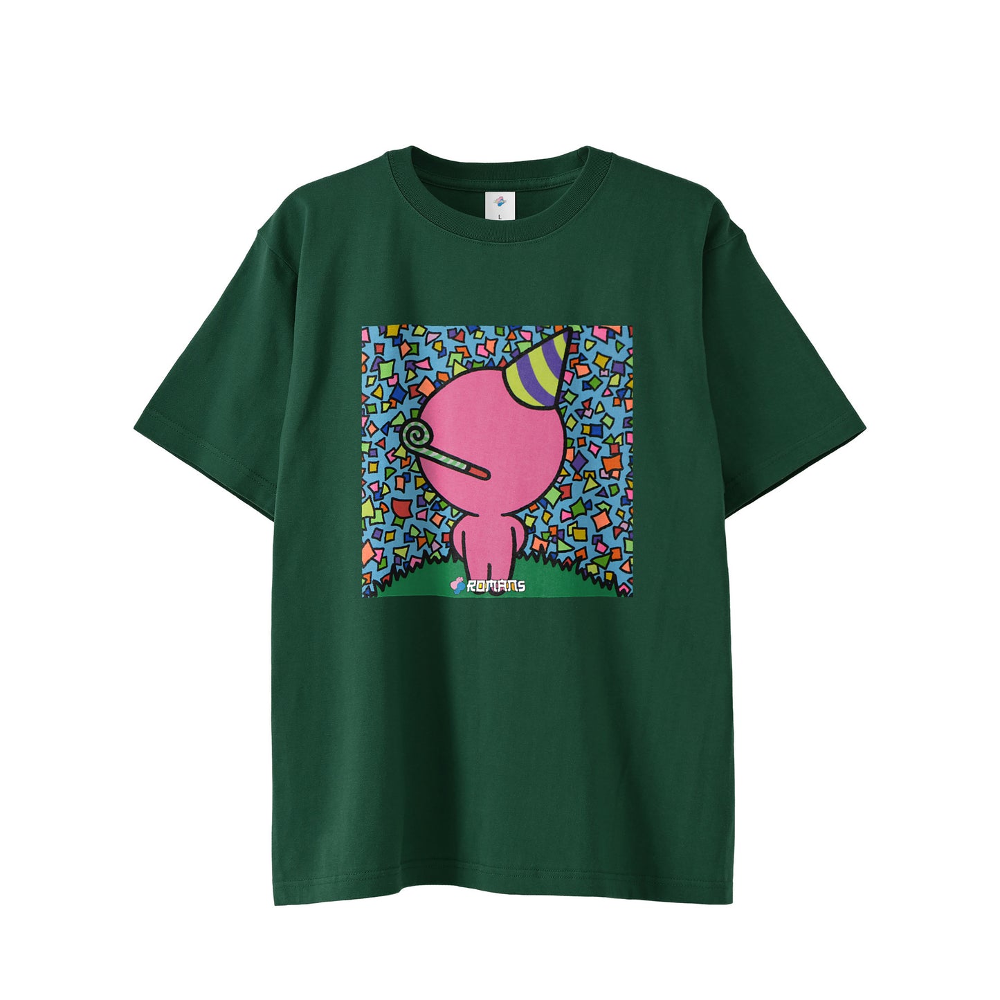 【Tシャツ】パーティ・ガール black image