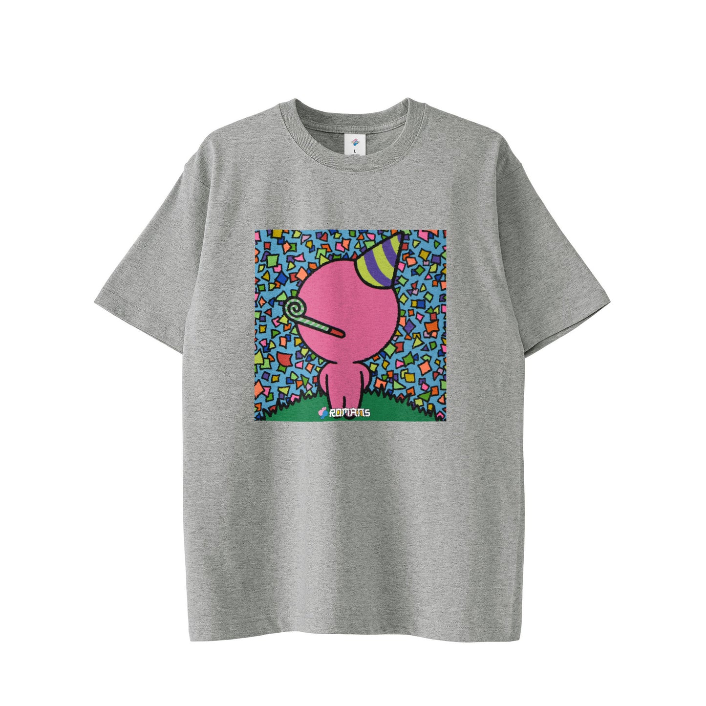 【Tシャツ】パーティ・ガール black image