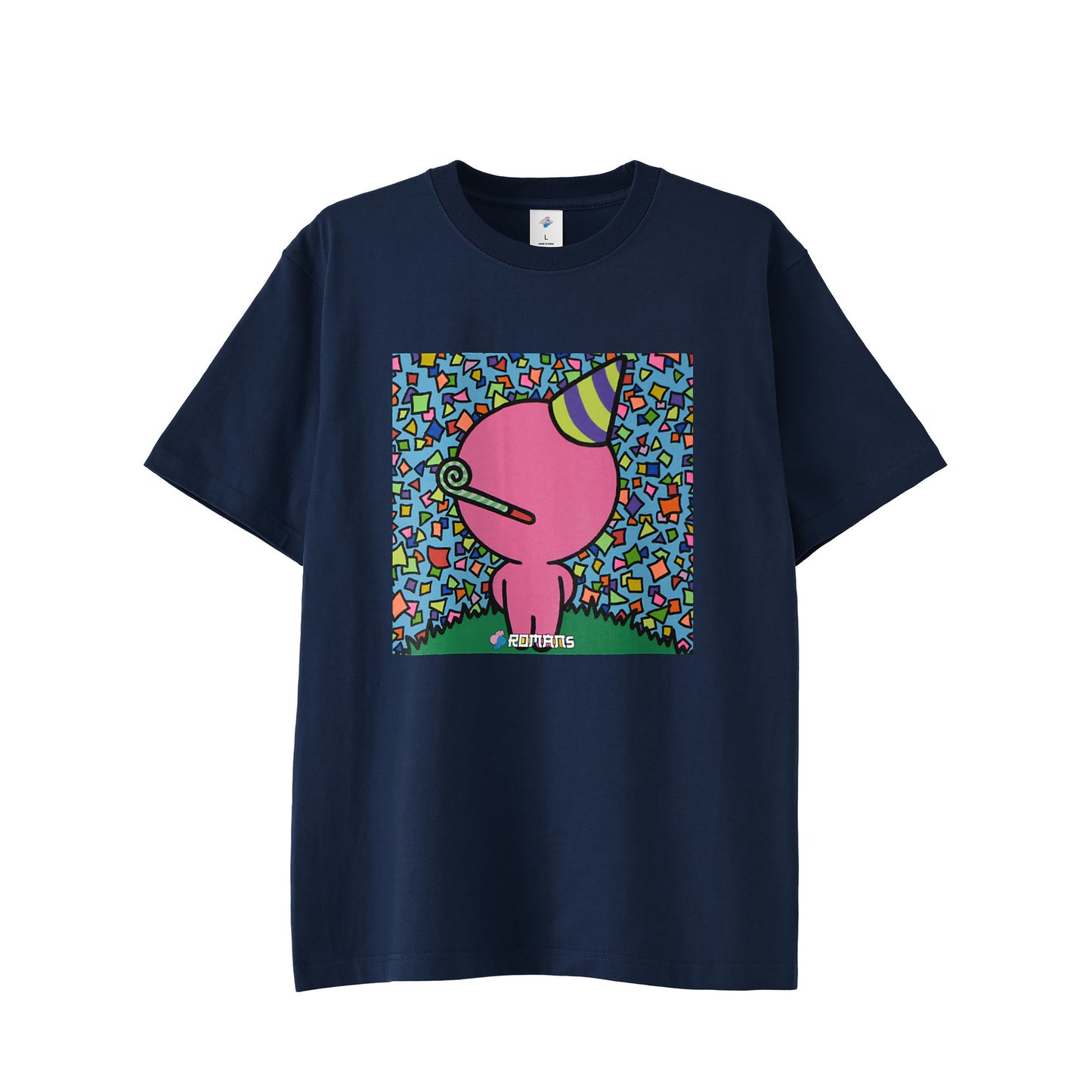 【Tシャツ】パーティ・ガール white image