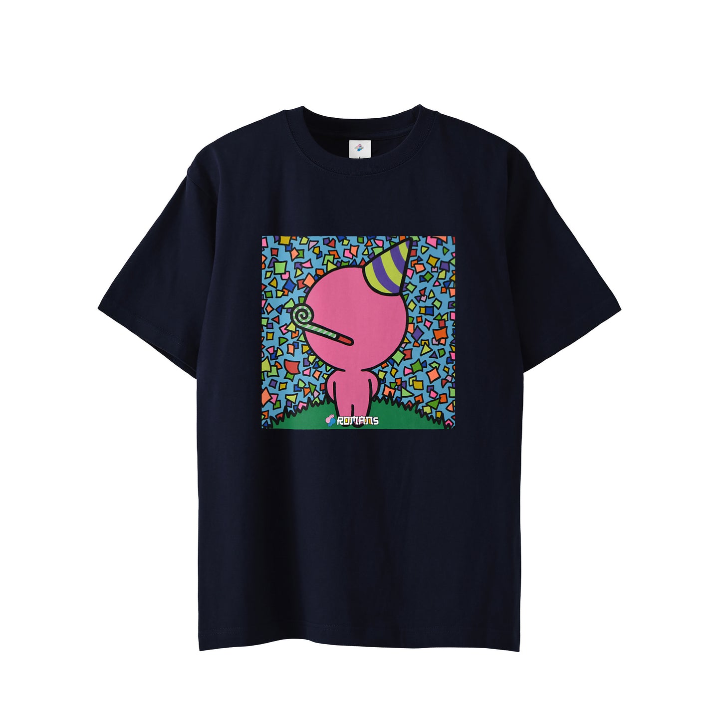 【Tシャツ】パーティ・ガール black image