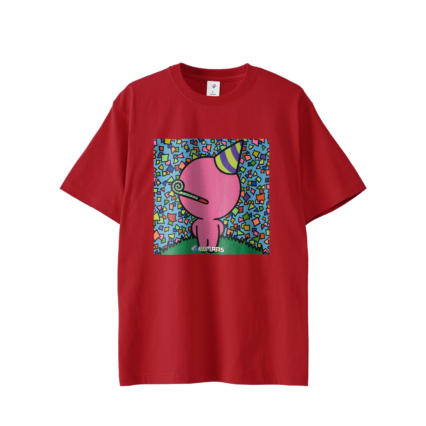 【Tシャツ】パーティ・ガール white image