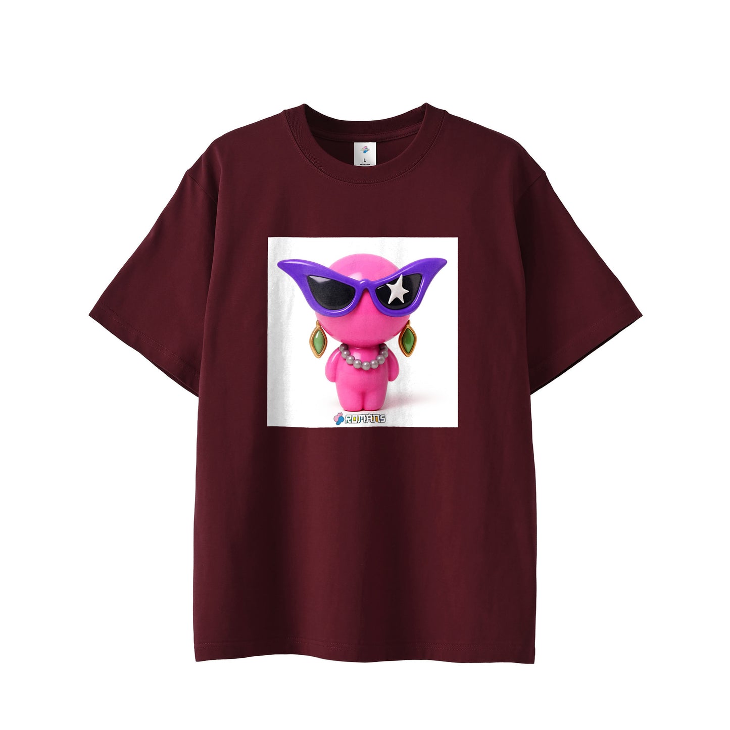 【Tシャツ】バエローマン white image
