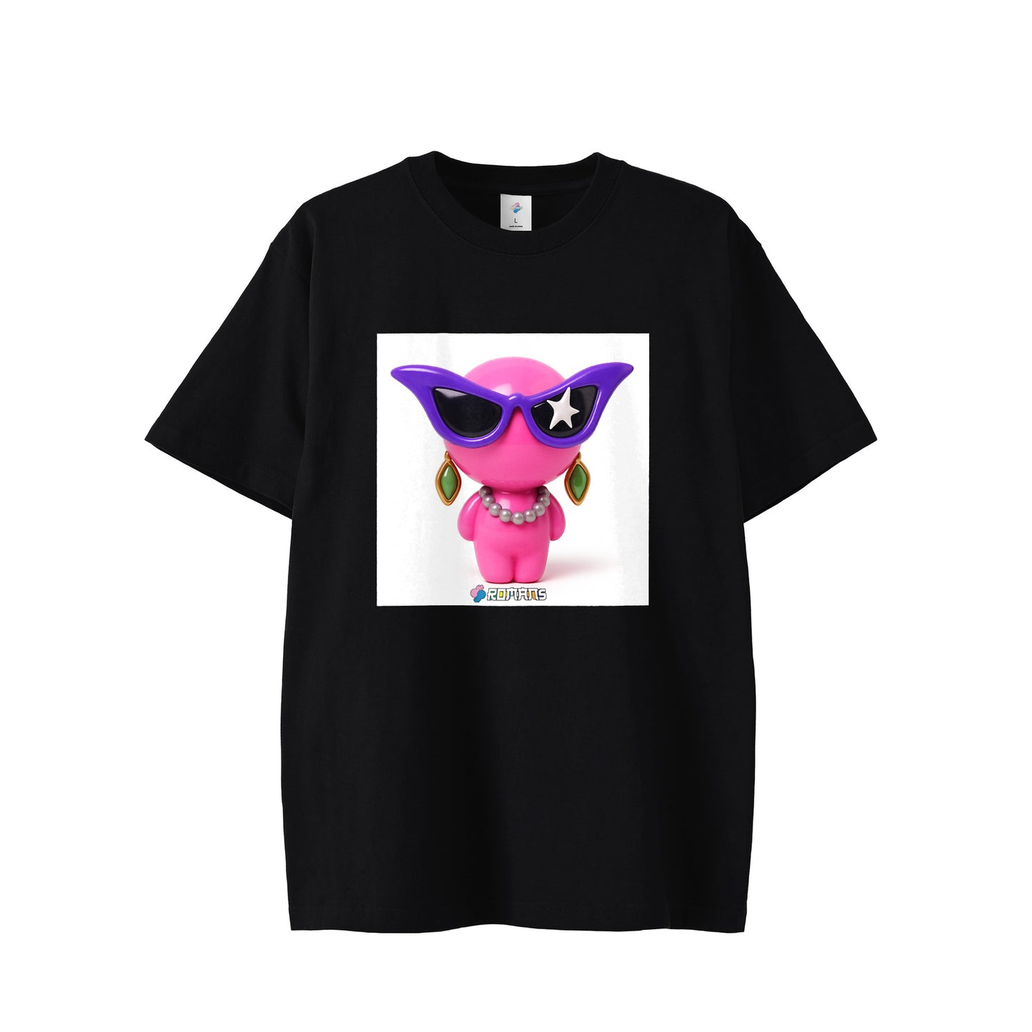 【Tシャツ】バエローマン black image