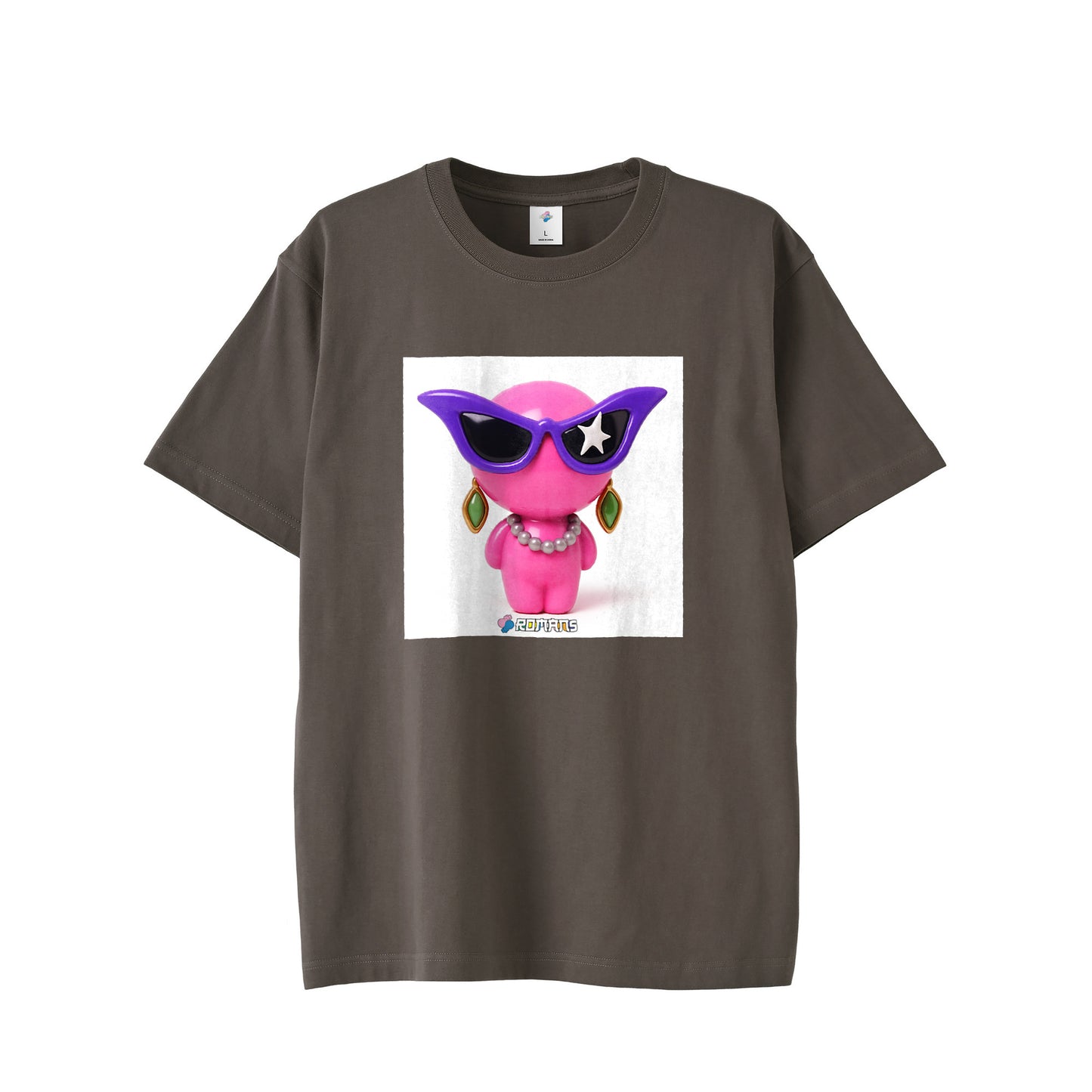 【Tシャツ】バエローマン black image
