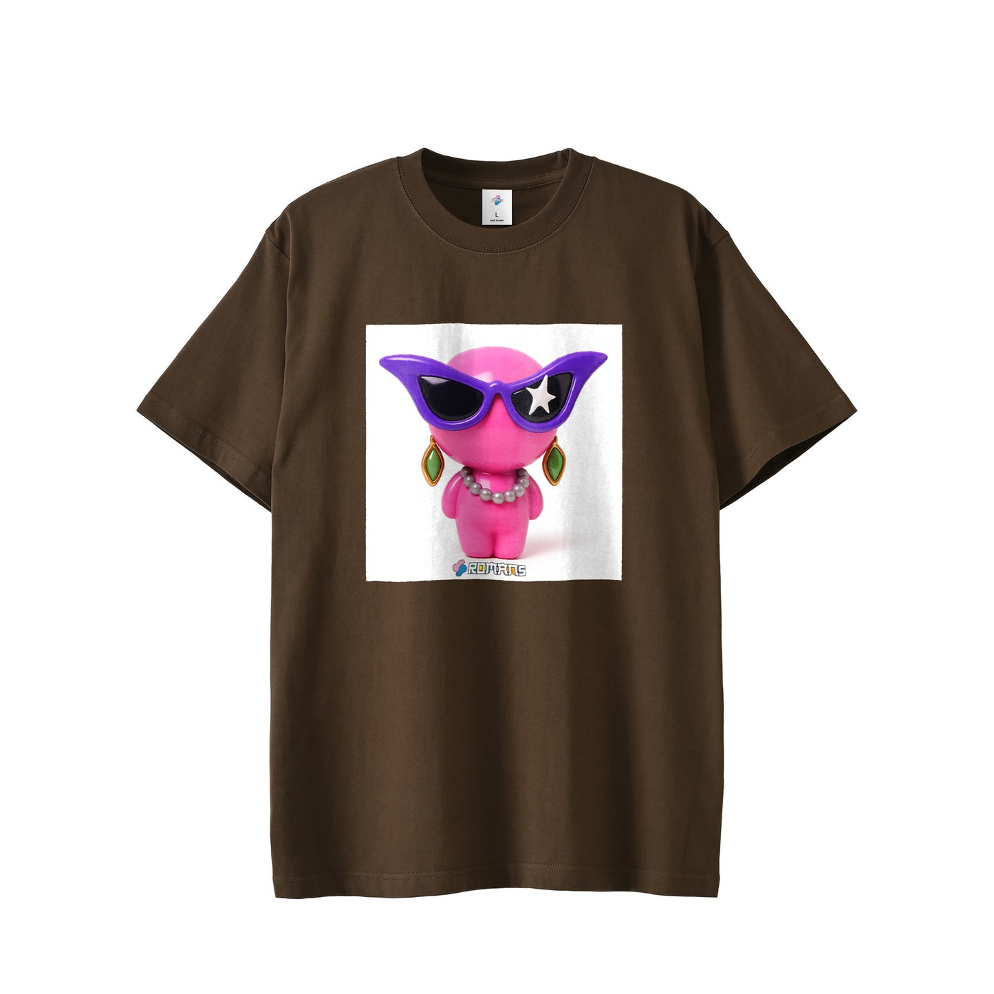 【Tシャツ】バエローマン white image