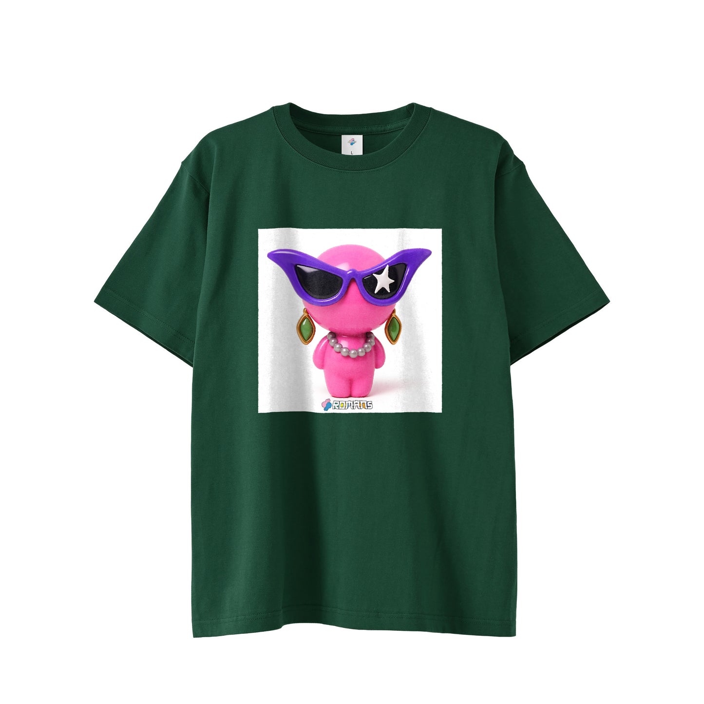 【Tシャツ】バエローマン black image
