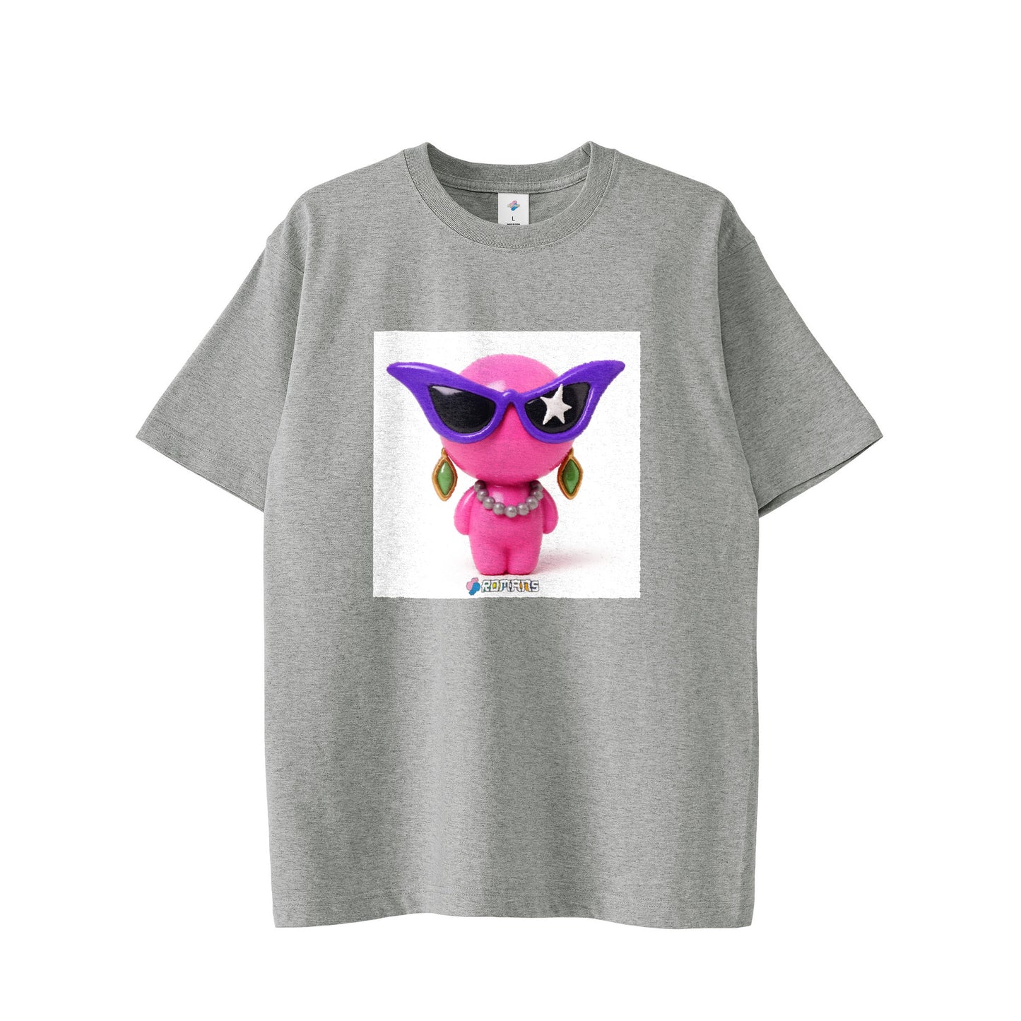 【Tシャツ】バエローマン black image