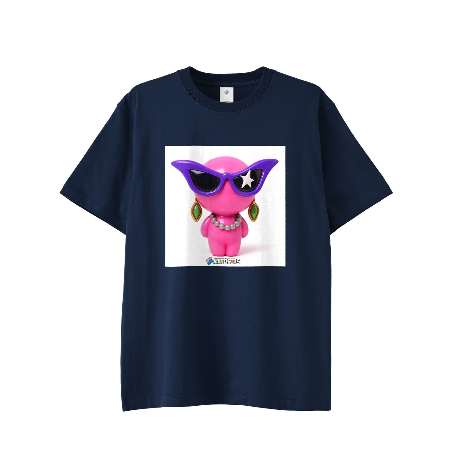 【Tシャツ】バエローマン white image