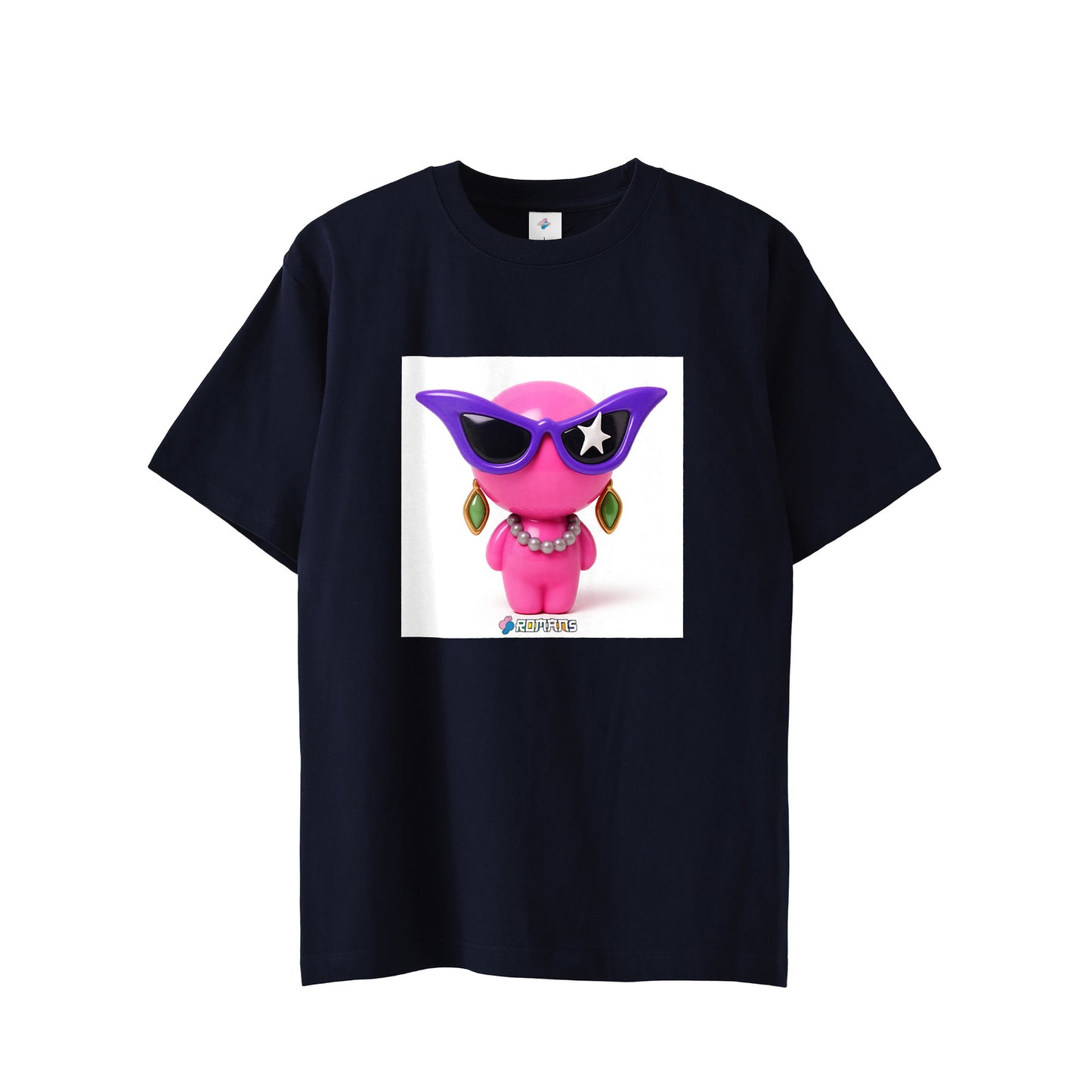 【Tシャツ】バエローマン black image