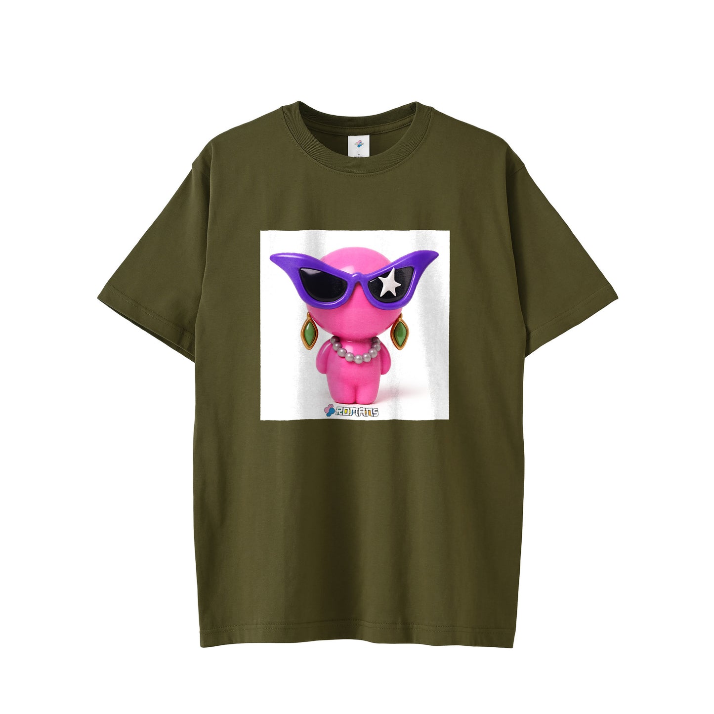 【Tシャツ】バエローマン white image