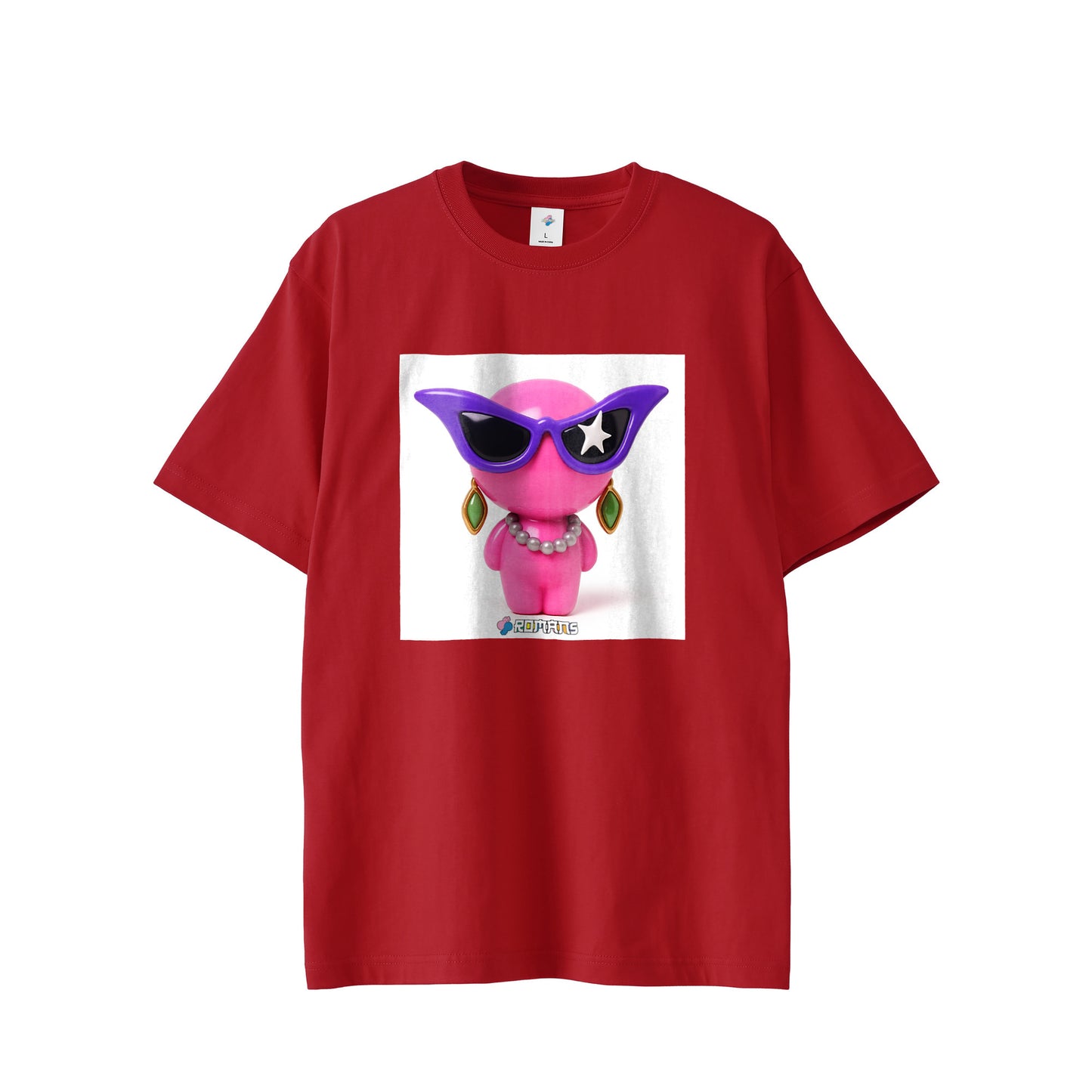 【Tシャツ】バエローマン white image