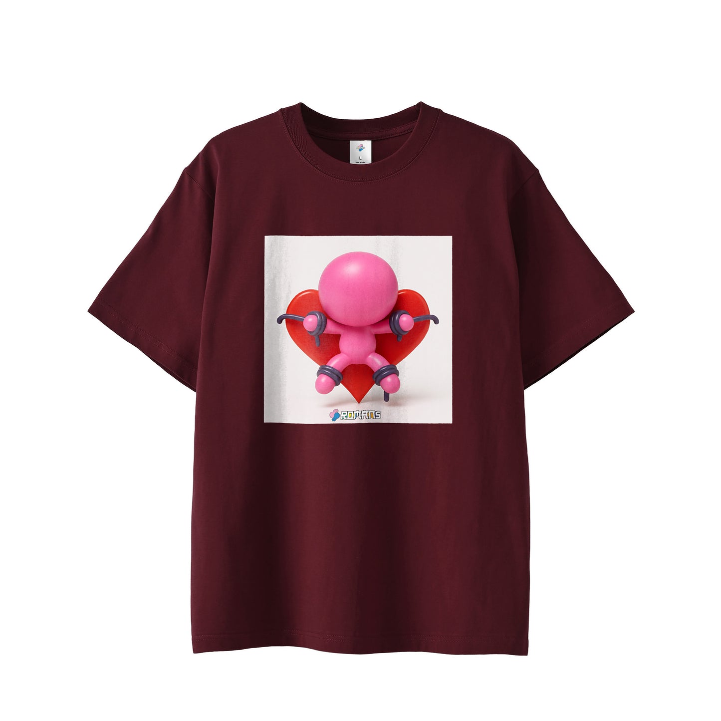 【Tシャツ】おもかローマン white image