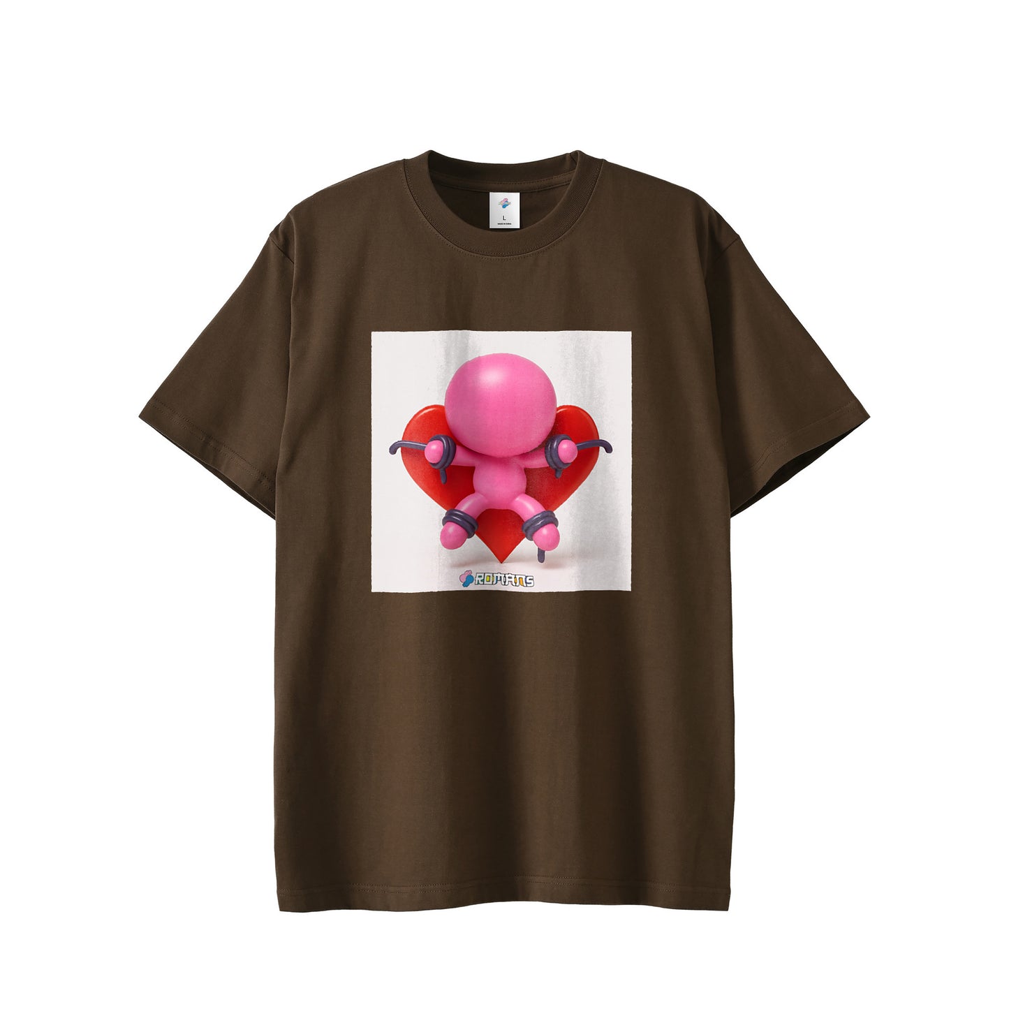 【Tシャツ】おもかローマン white image