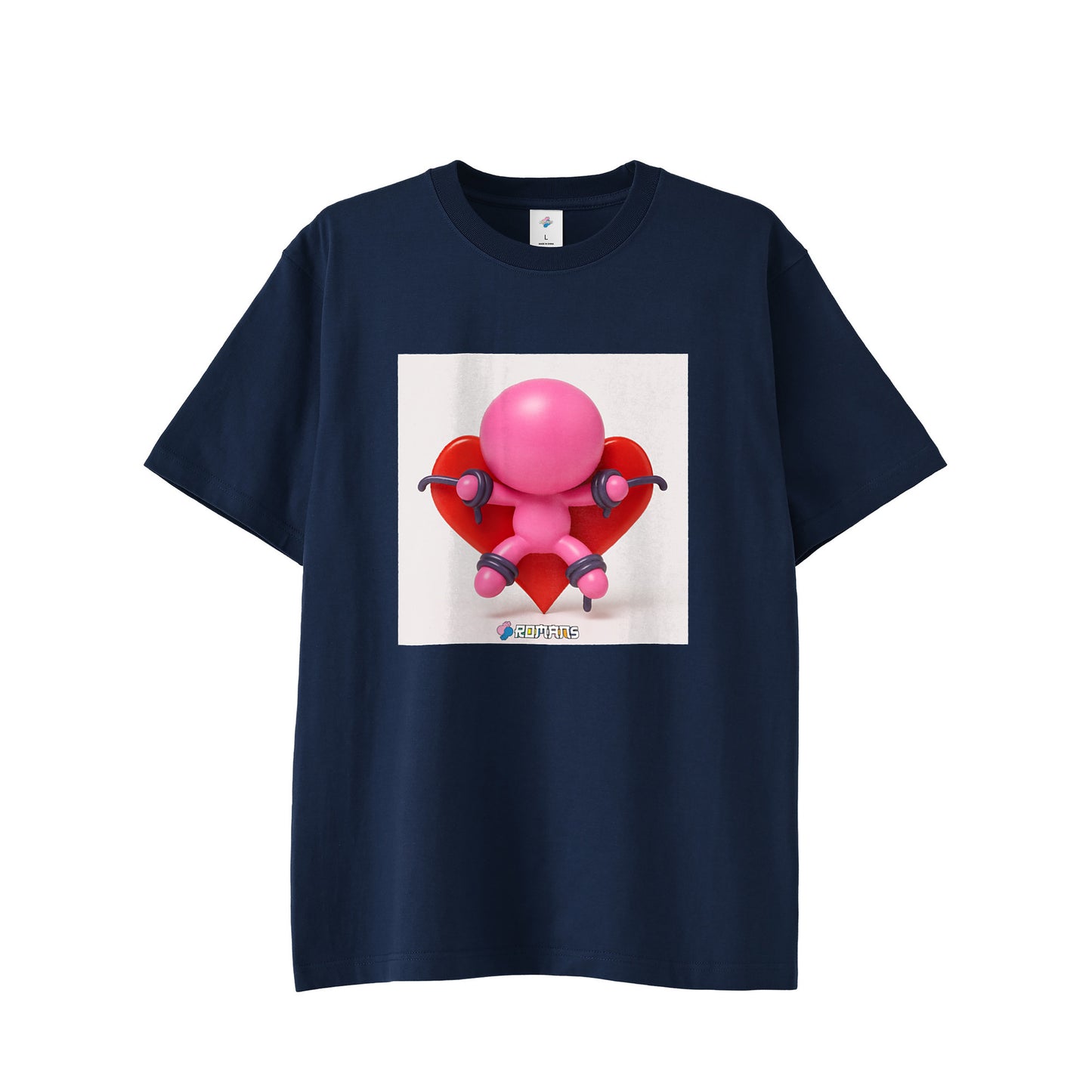 【Tシャツ】おもかローマン white image