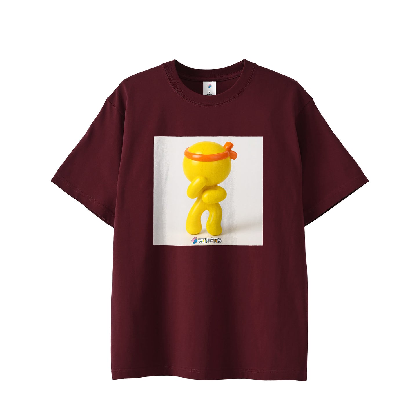 【Tシャツ】がんばローマン white image