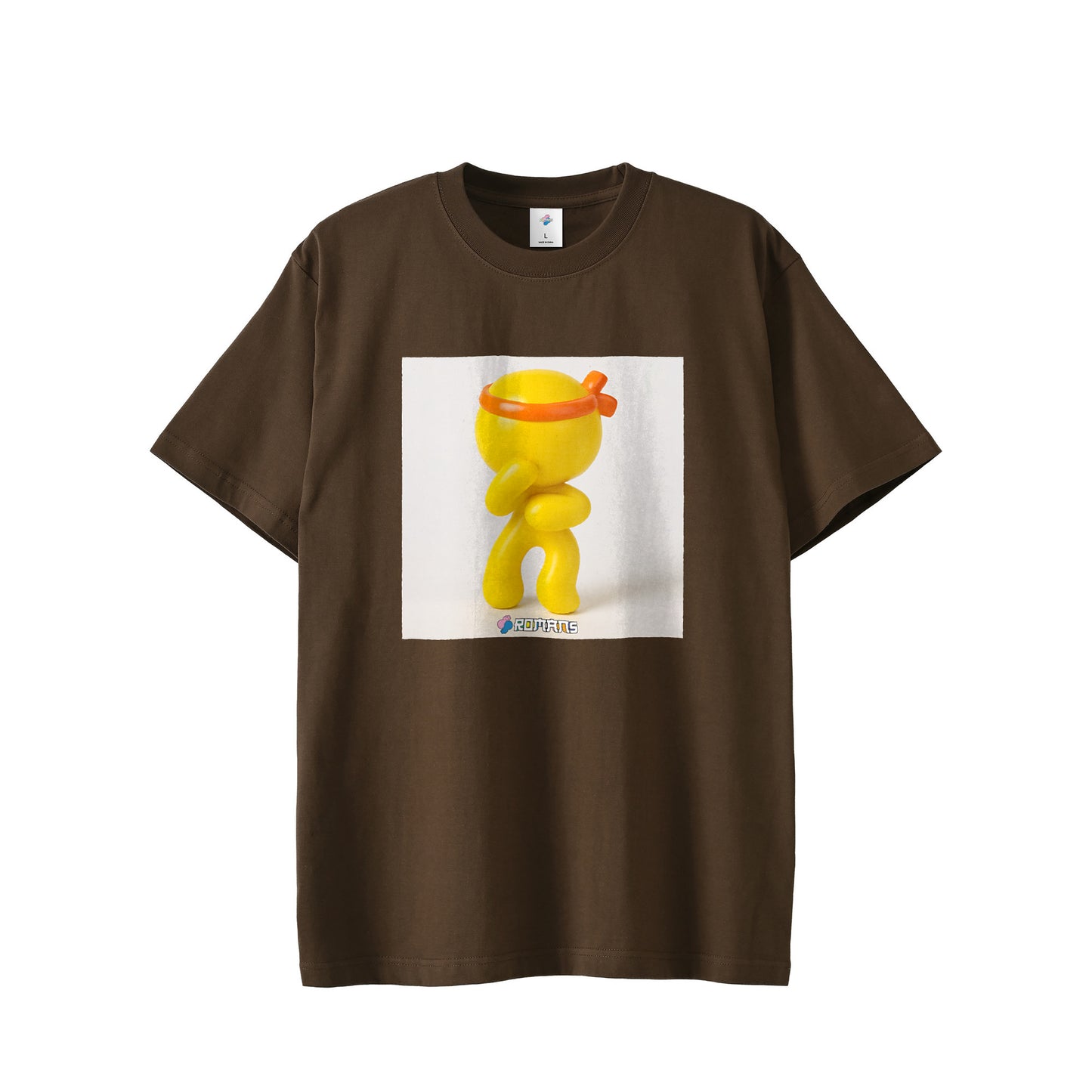 【Tシャツ】がんばローマン white image