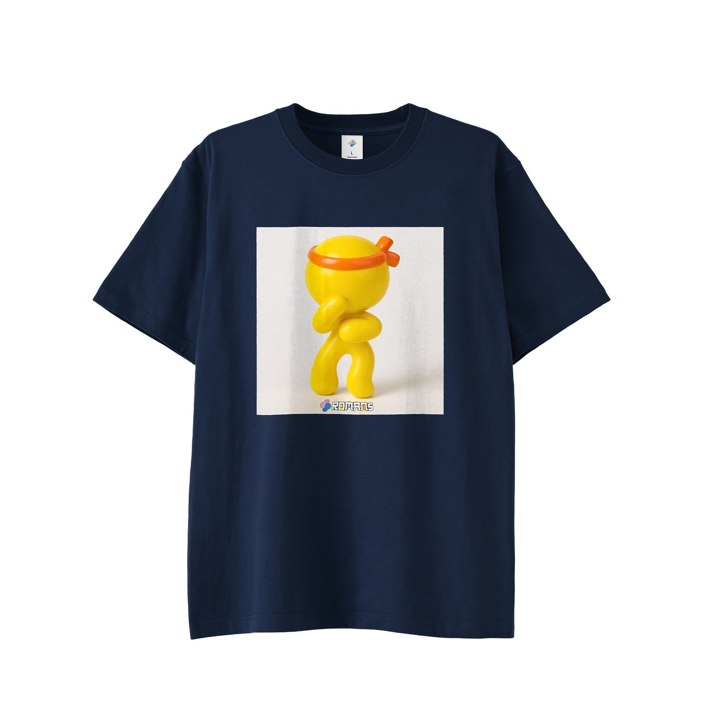 【Tシャツ】がんばローマン white image