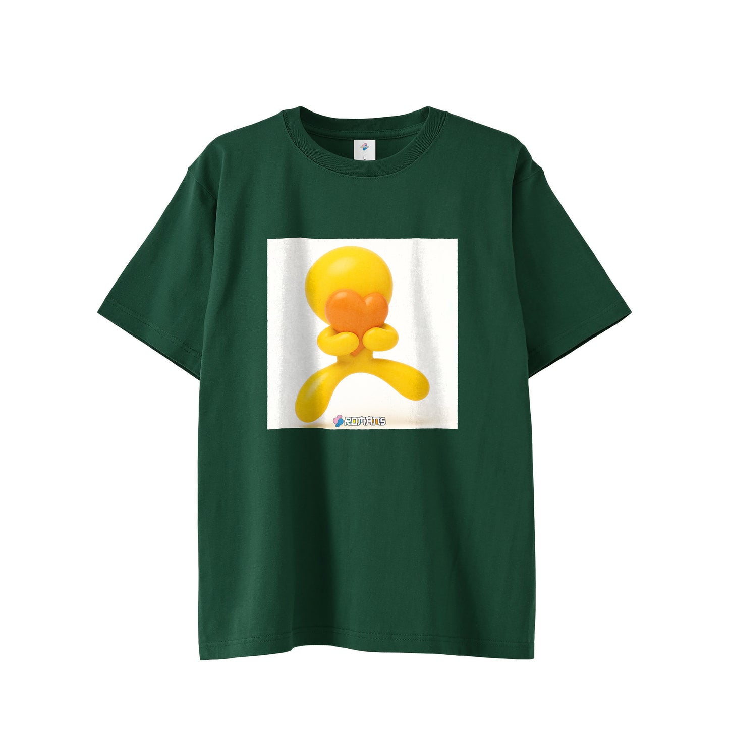 【Tシャツ】サイコローマン black image