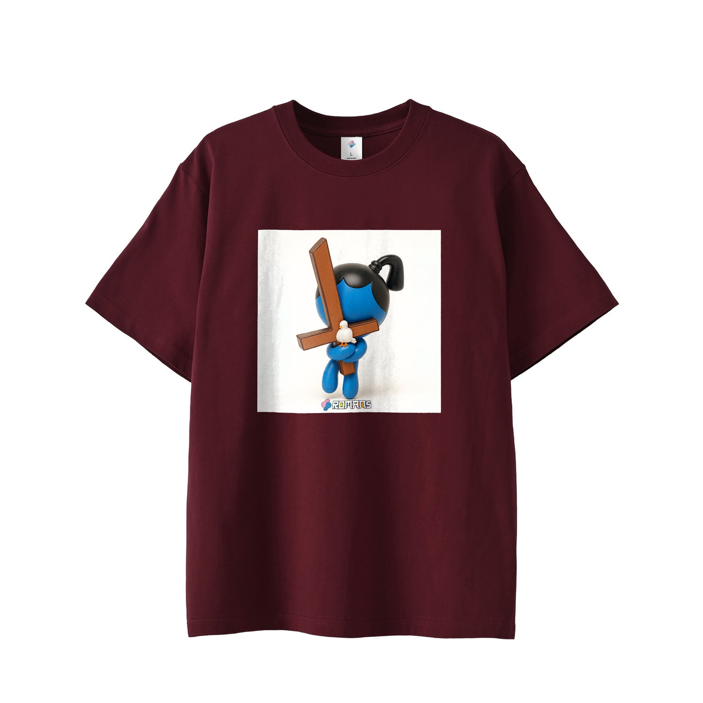 【Tシャツ】シローマン white image