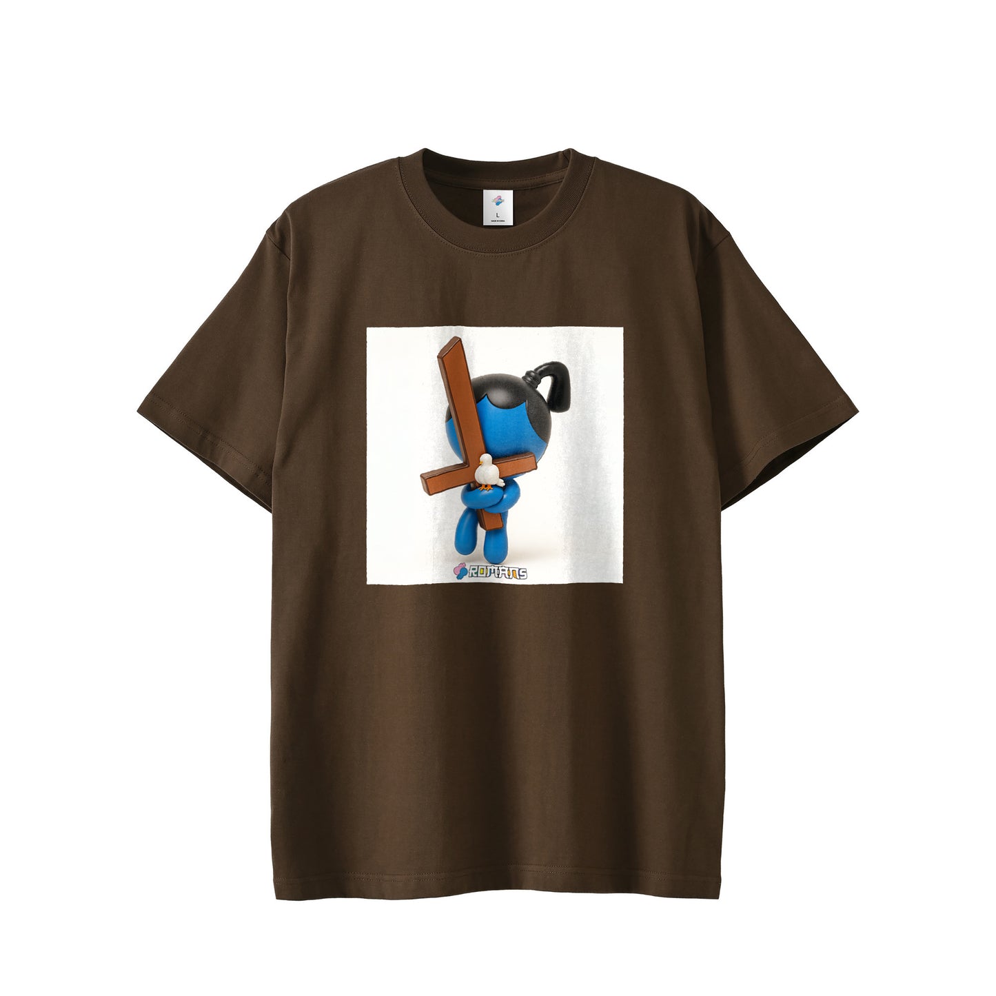 【Tシャツ】シローマン white image