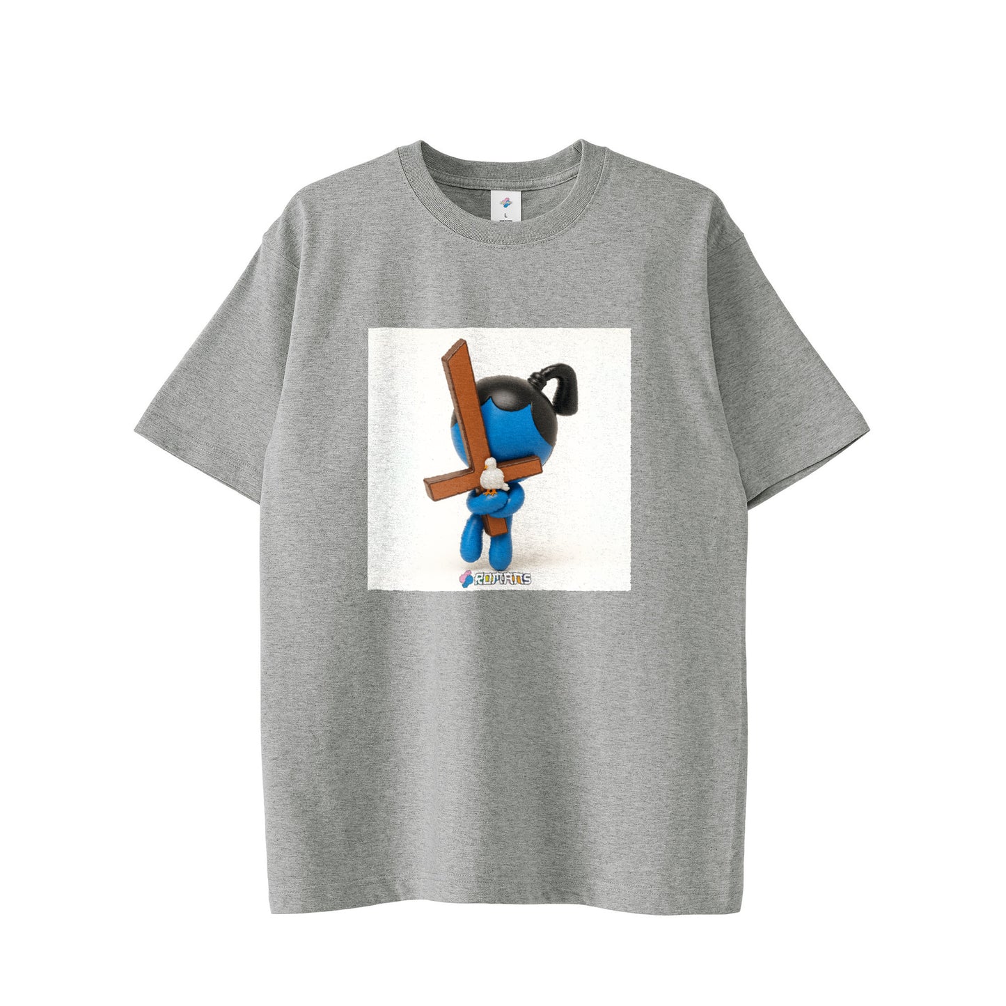 【Tシャツ】シローマン black image