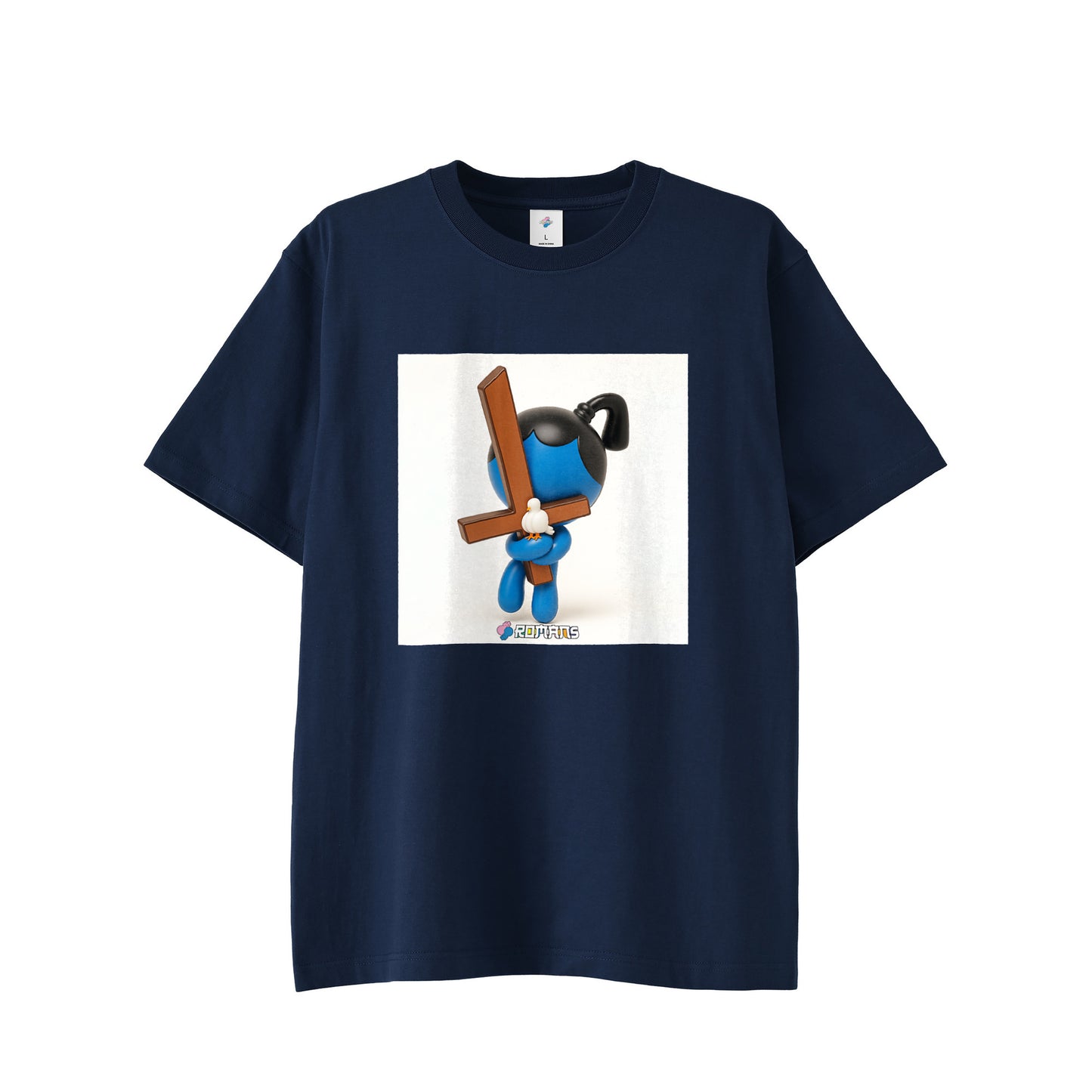【Tシャツ】シローマン white image